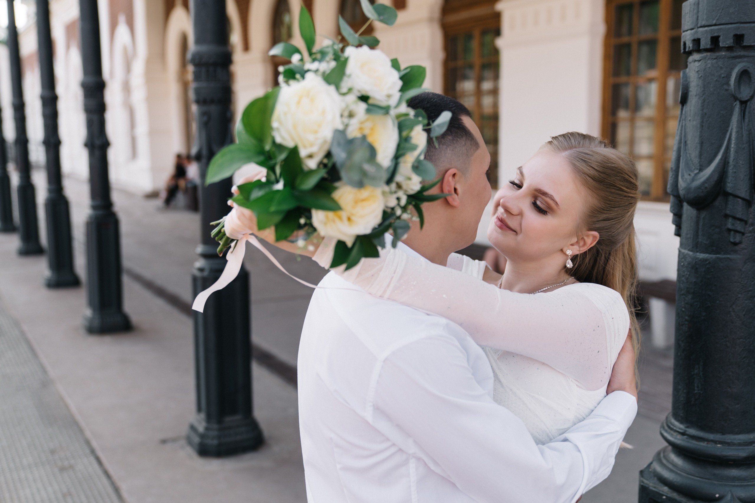 Дарья и Александр на прогулке. Свадебный и Мужской фотограф