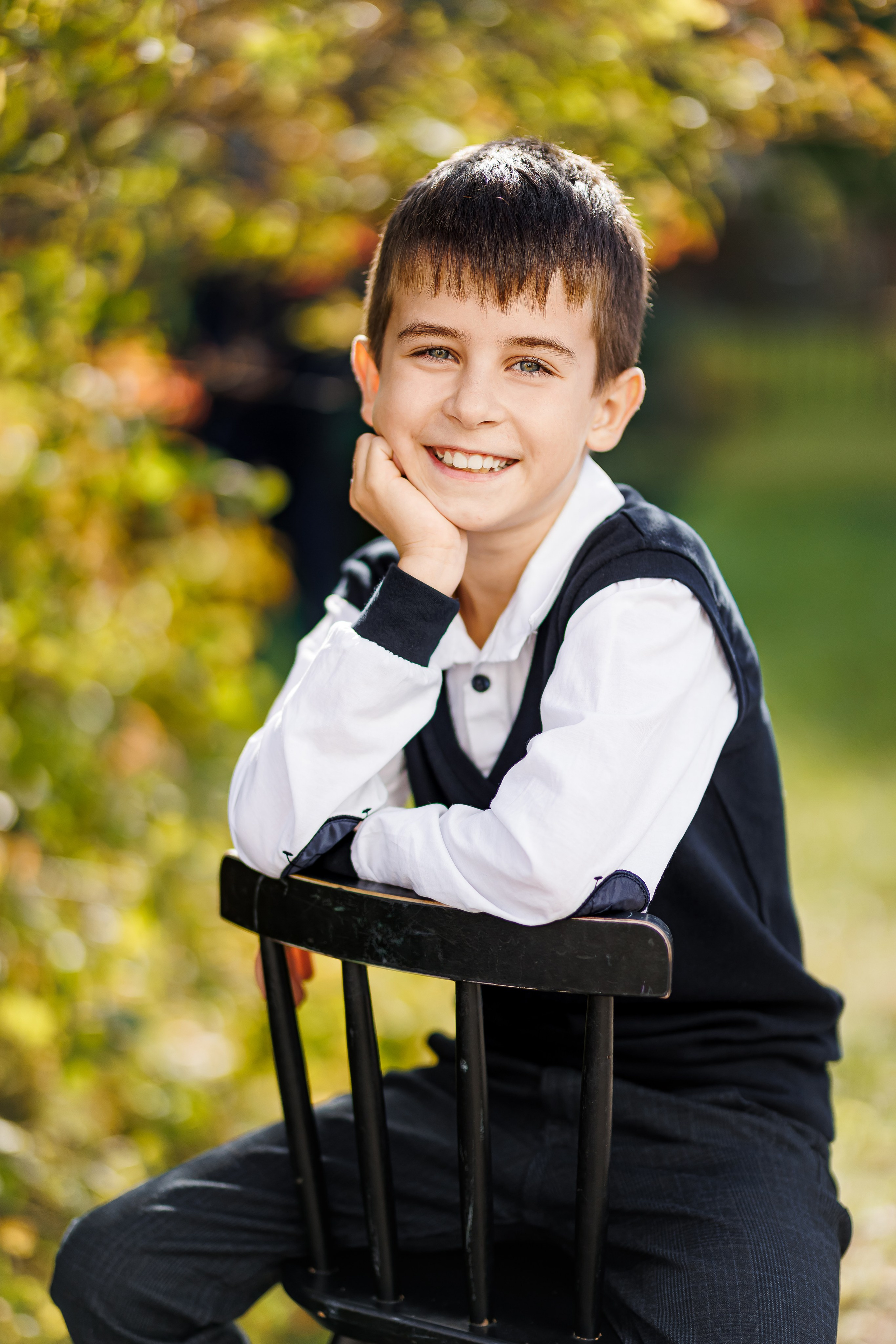 Портреты 4 классы. Семейный и детский фотограф Комина Елена, Власиха, Одинцово