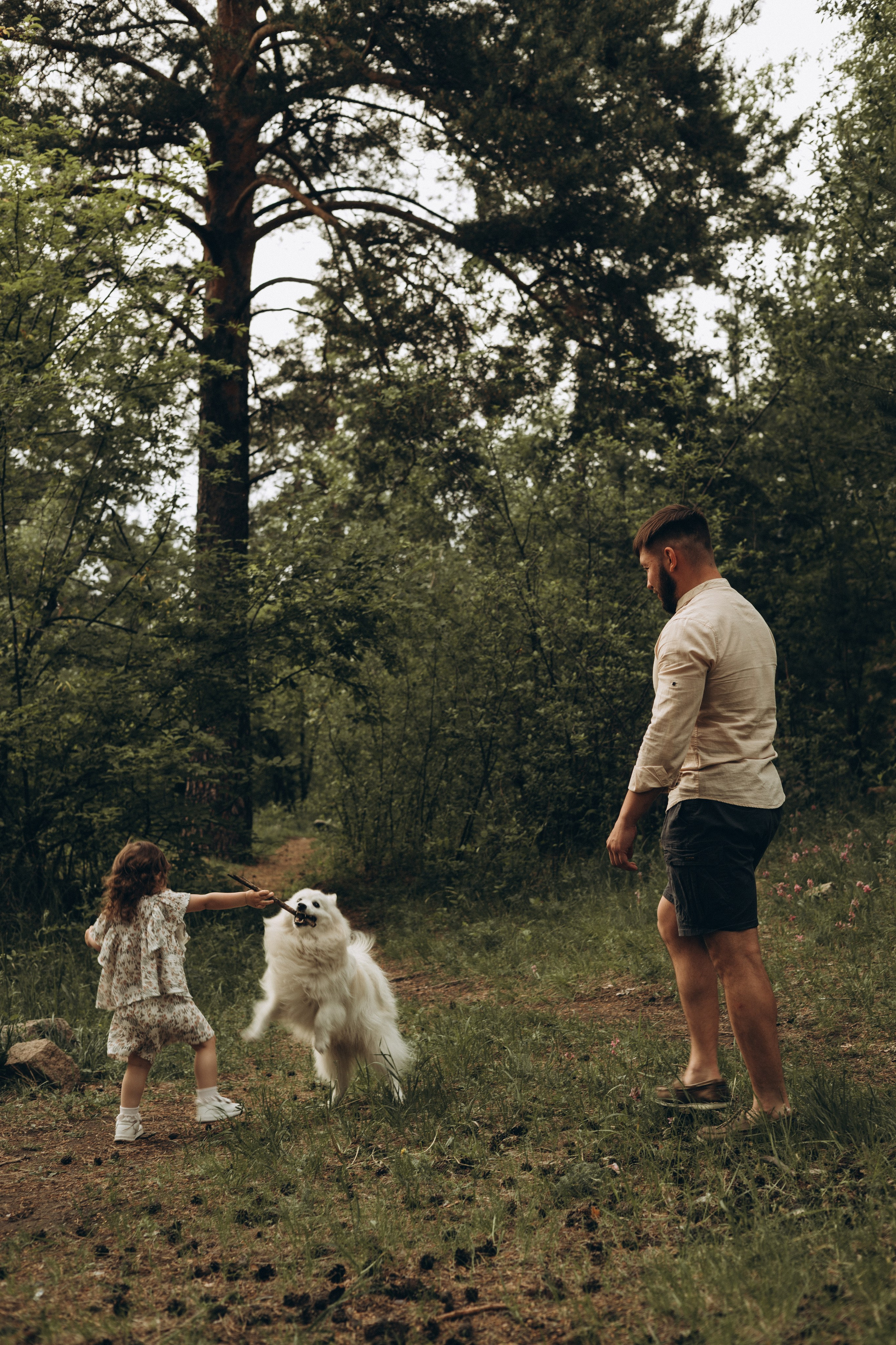 Лесная прогулка. Семейный и свадебный фотограф в Чите Мария Авдеева