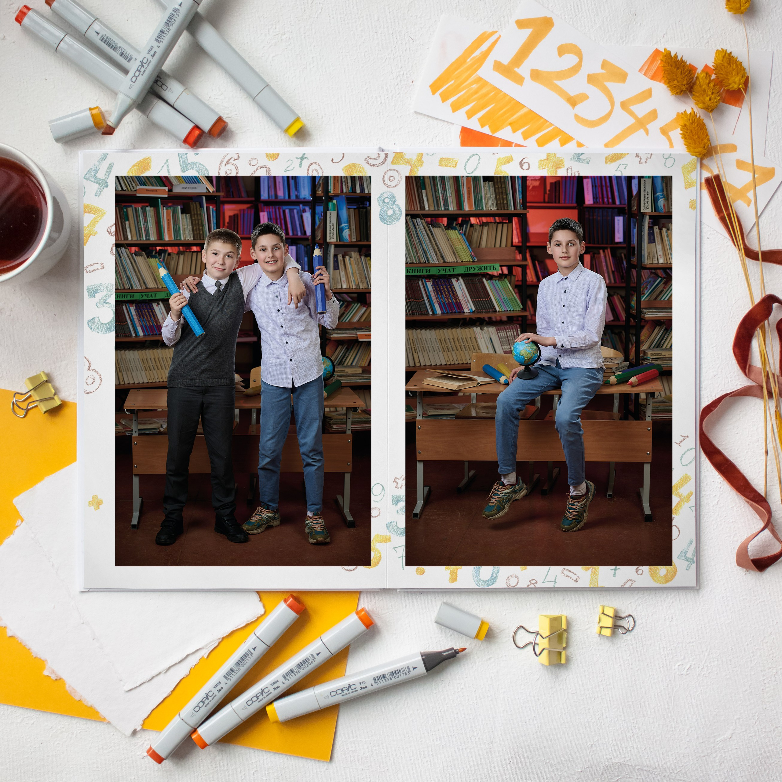 Альбомы для 4 класса. Выпускной альбом Выборг, Каменногорск, Светогорск, Санкт-Петербург