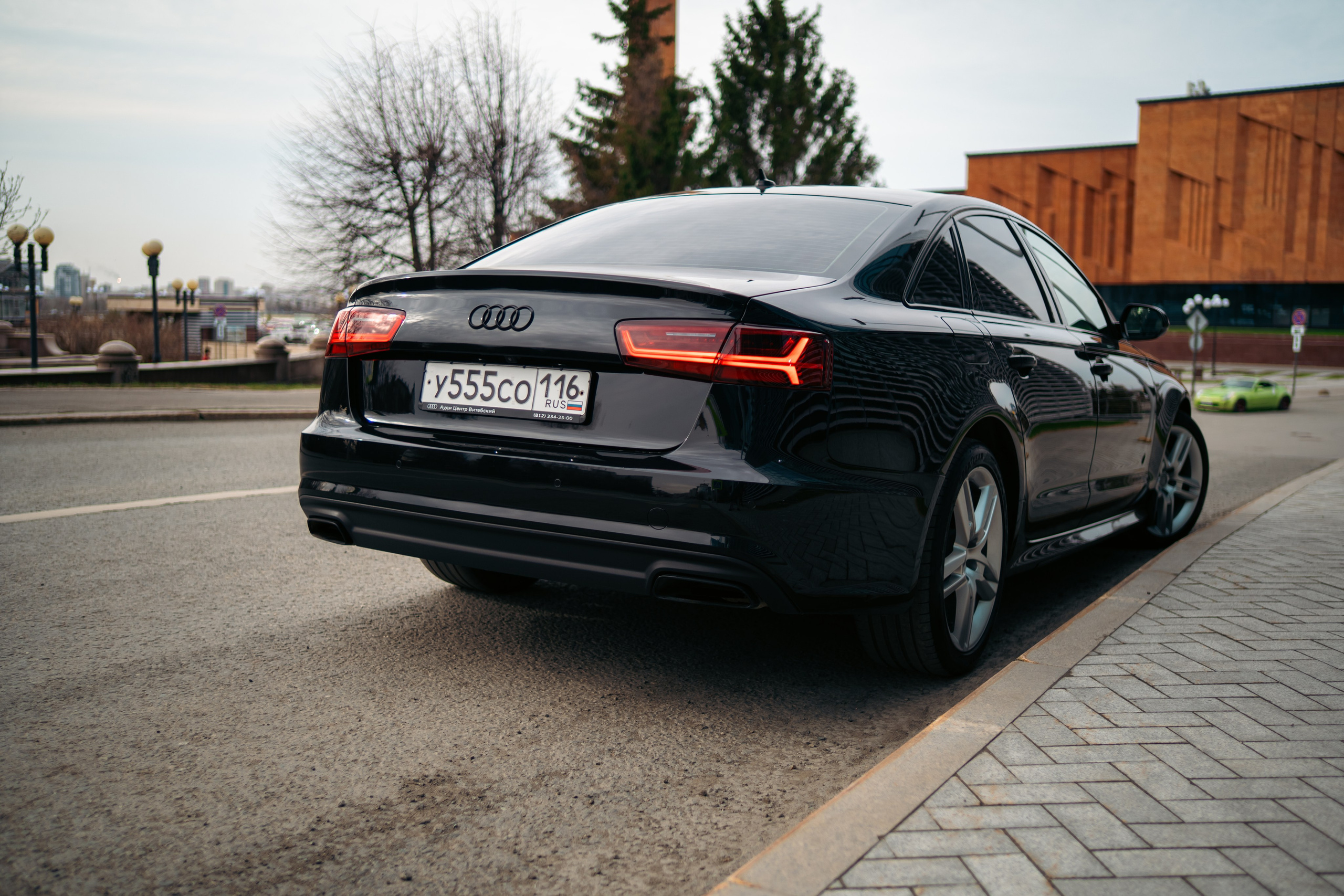 Audi / г. Казань (18.04.2024) Photo & Reels *. Felixtones