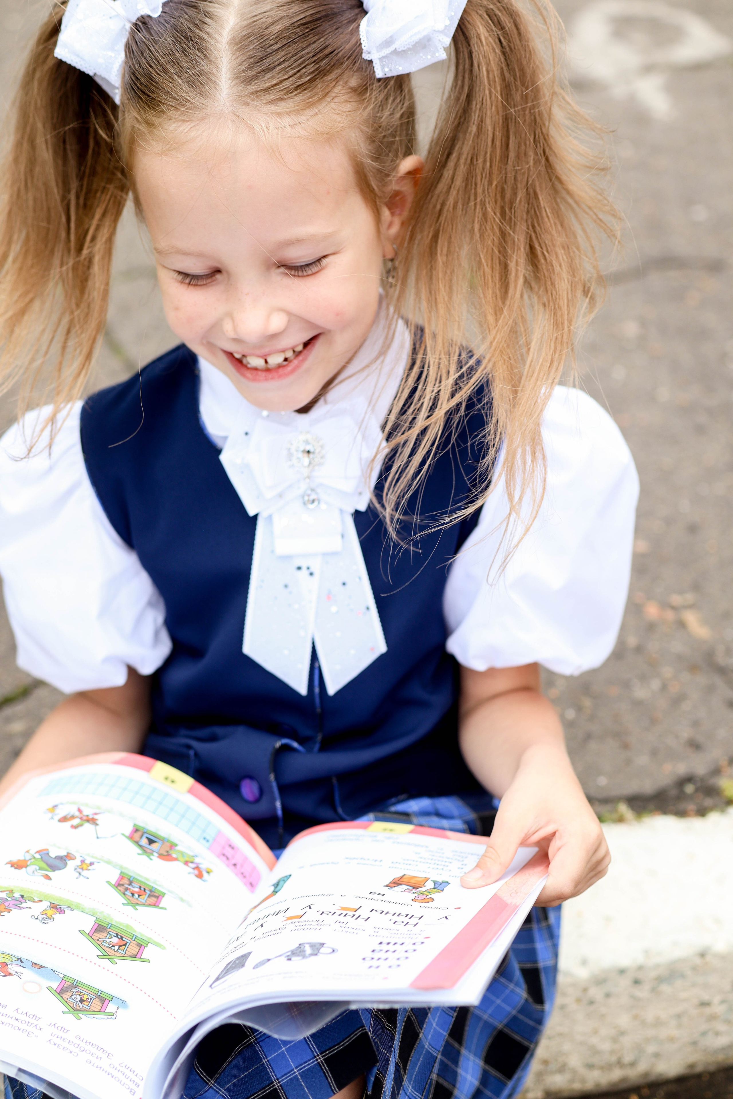 Первоклашки. Детский и семейный фотограф в Москве Мария Сережкина