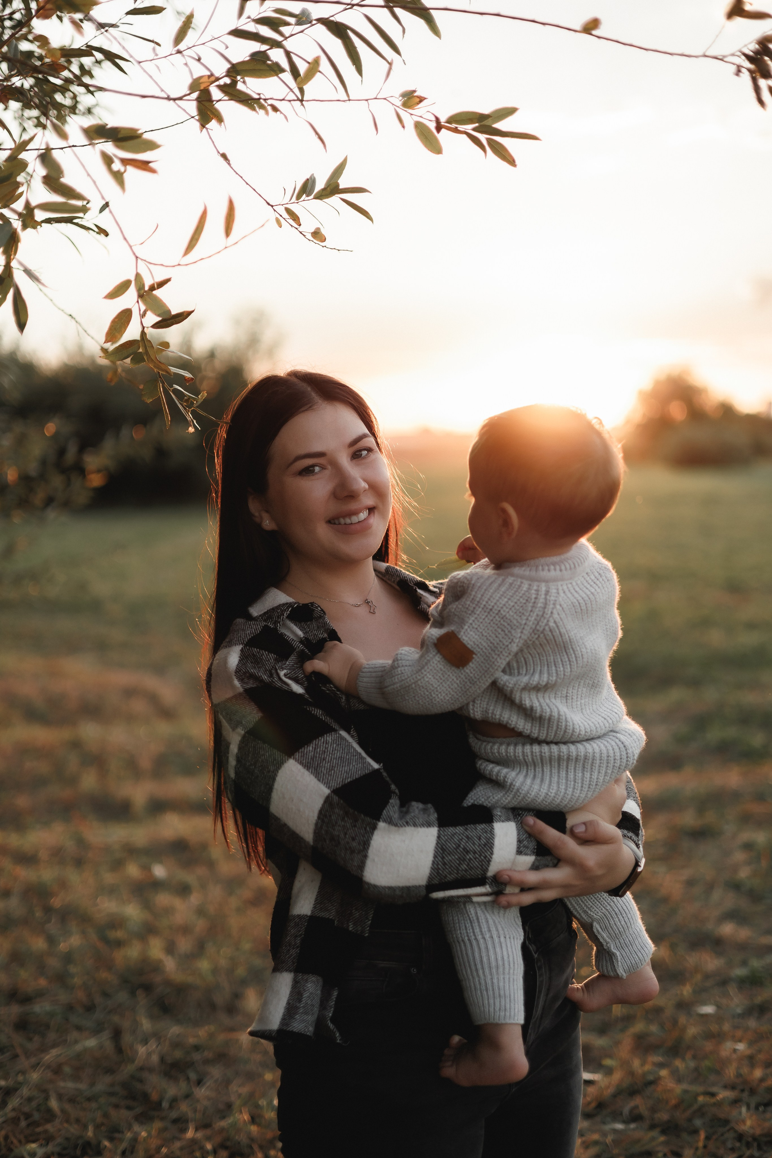 Яна, Игорь и Никитка. Фотограф в Волгограде — Александра Искандерова