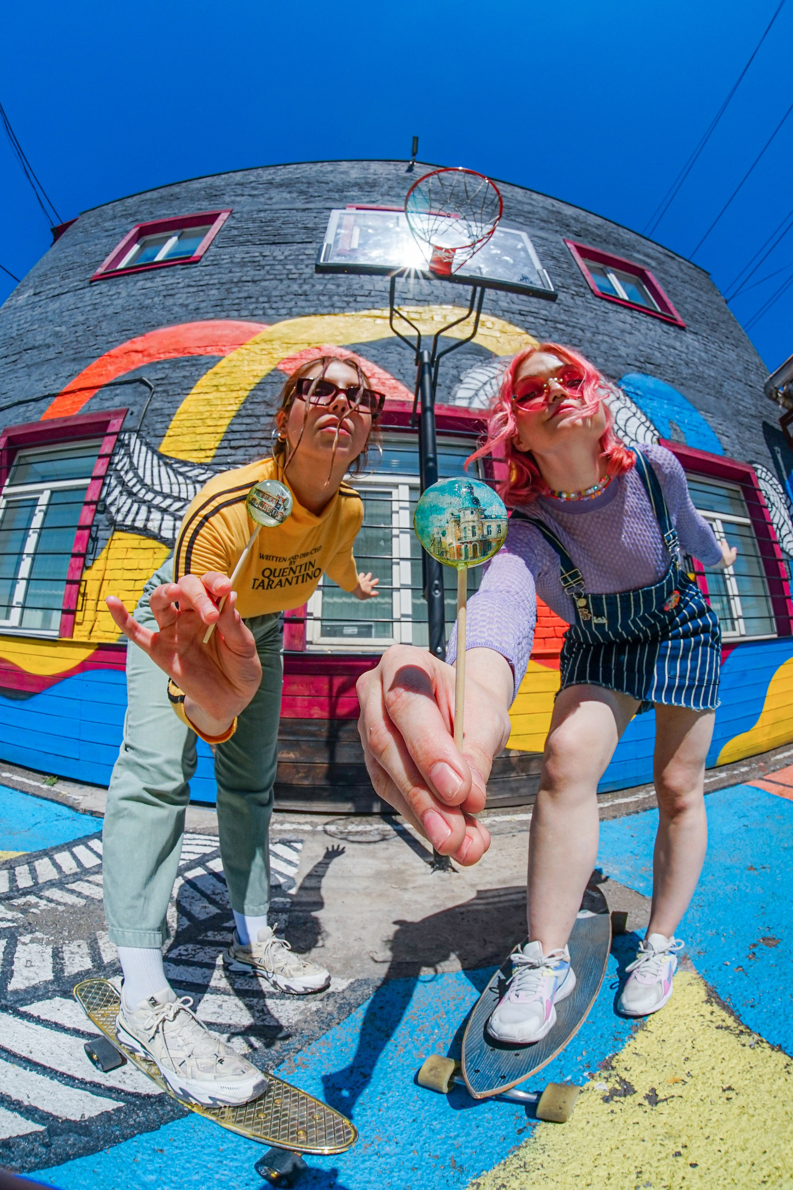 Photoshoot with skateboards for «rubiscookies». Фотограф в Иркутске | Алмамедова Кристина