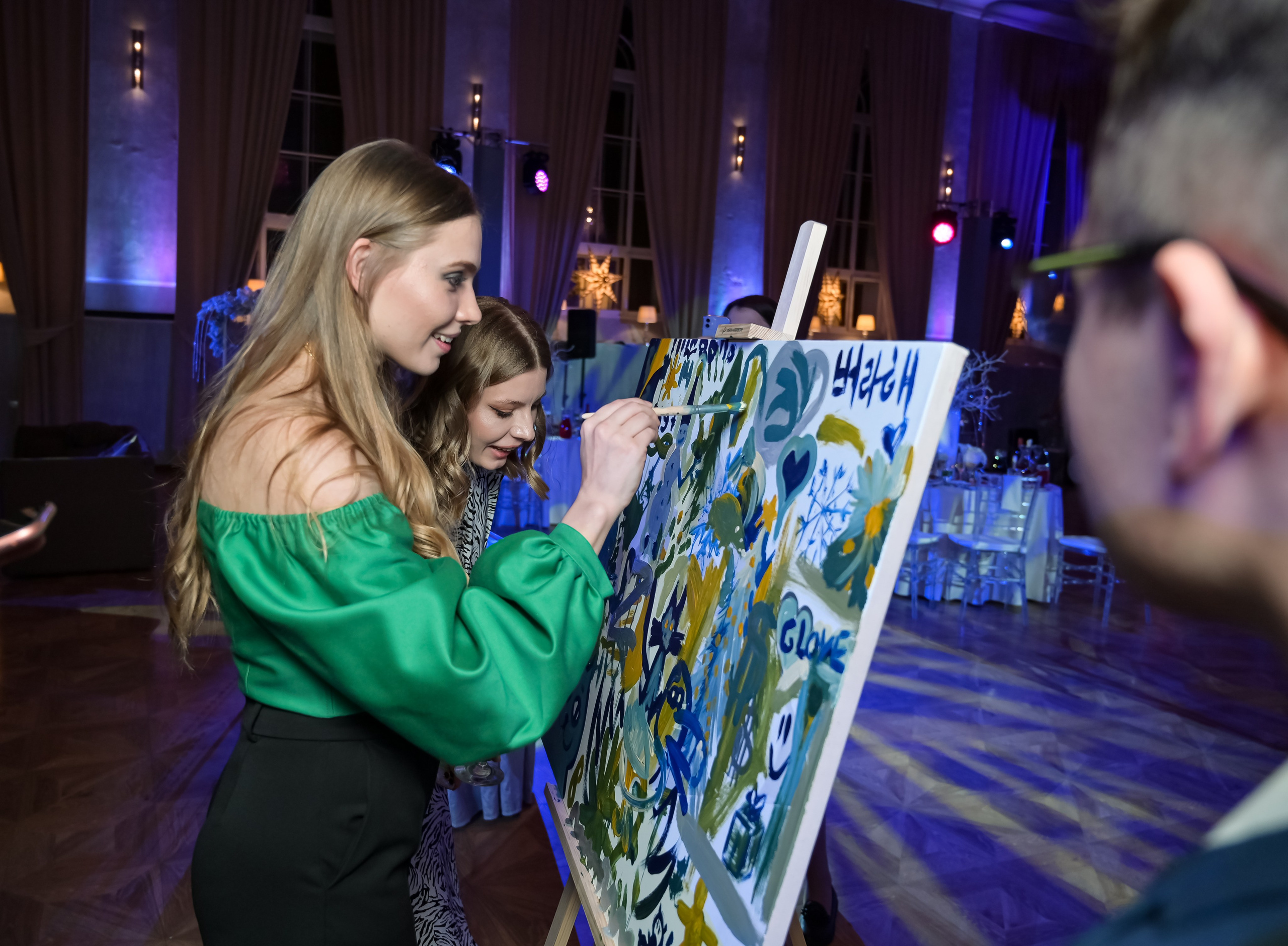 РЕПОРТАЖ С КОРПОРАТИВА. ZDARONOKIA Репортажный фотограф