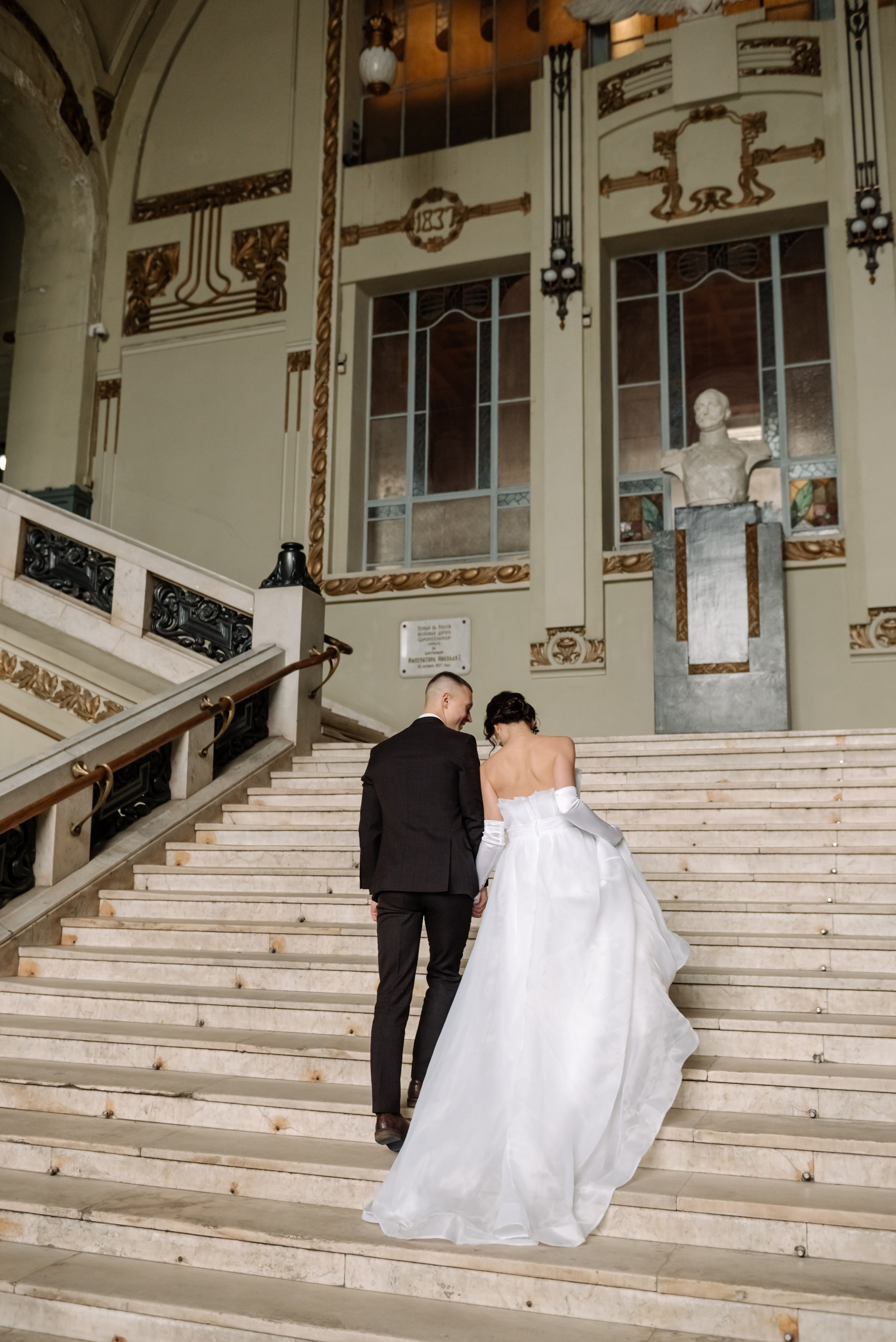 Витебский вокзал. Свадебный и сеейный фотограф в Санкт-Петербурге Елена Худякова