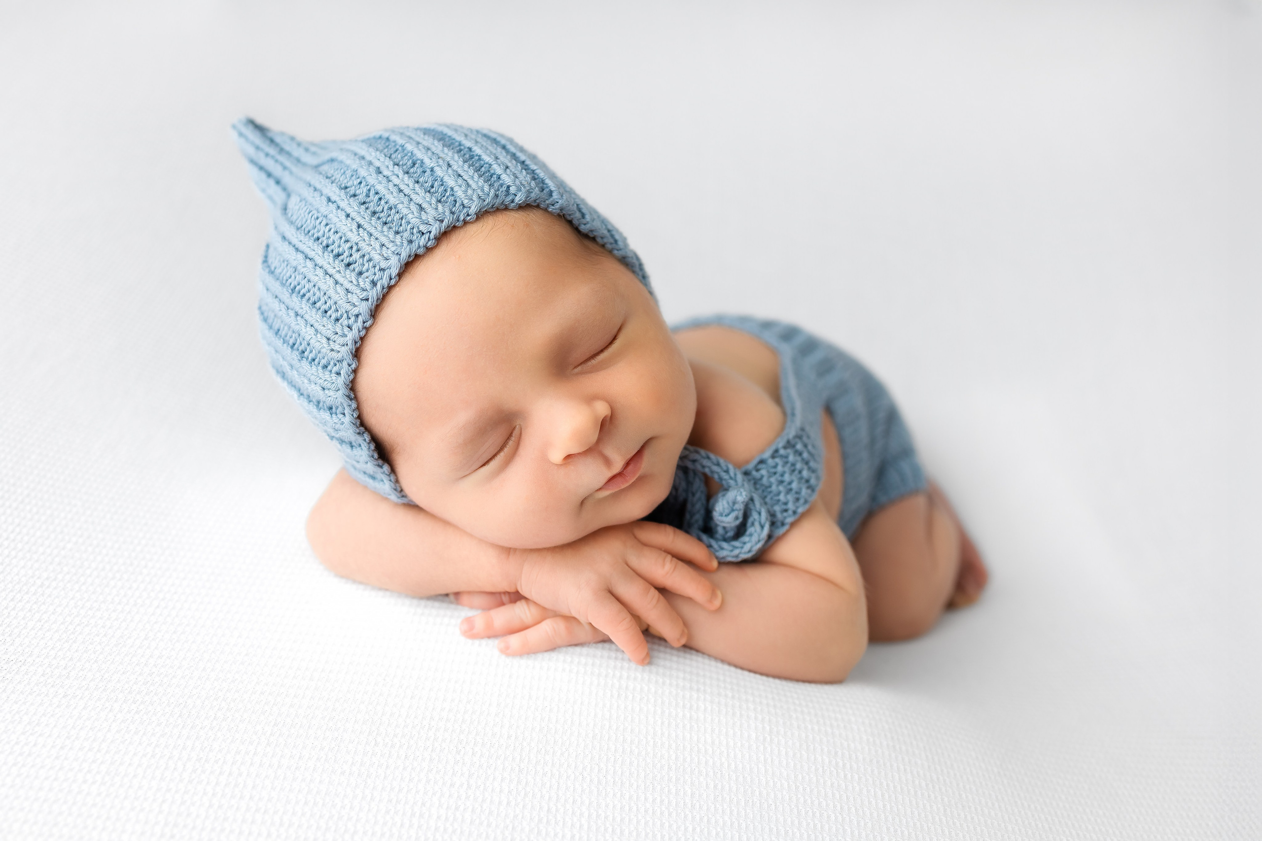 Федор 22 дня. Фотограф новорождённых Newborn Москва