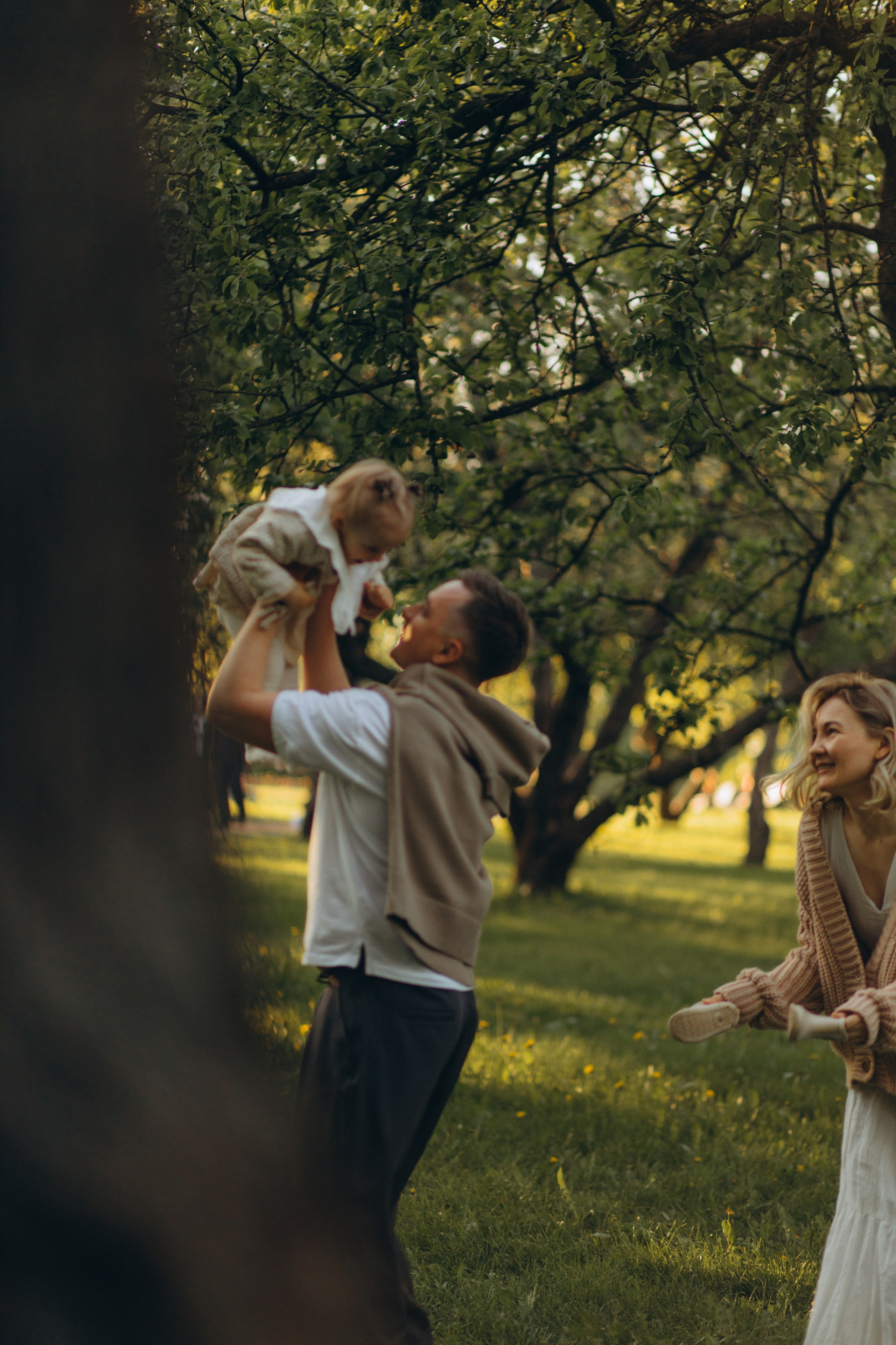 Андрей, Марина и Варя. Семейный фотограф в Москве Валерия Мясникова