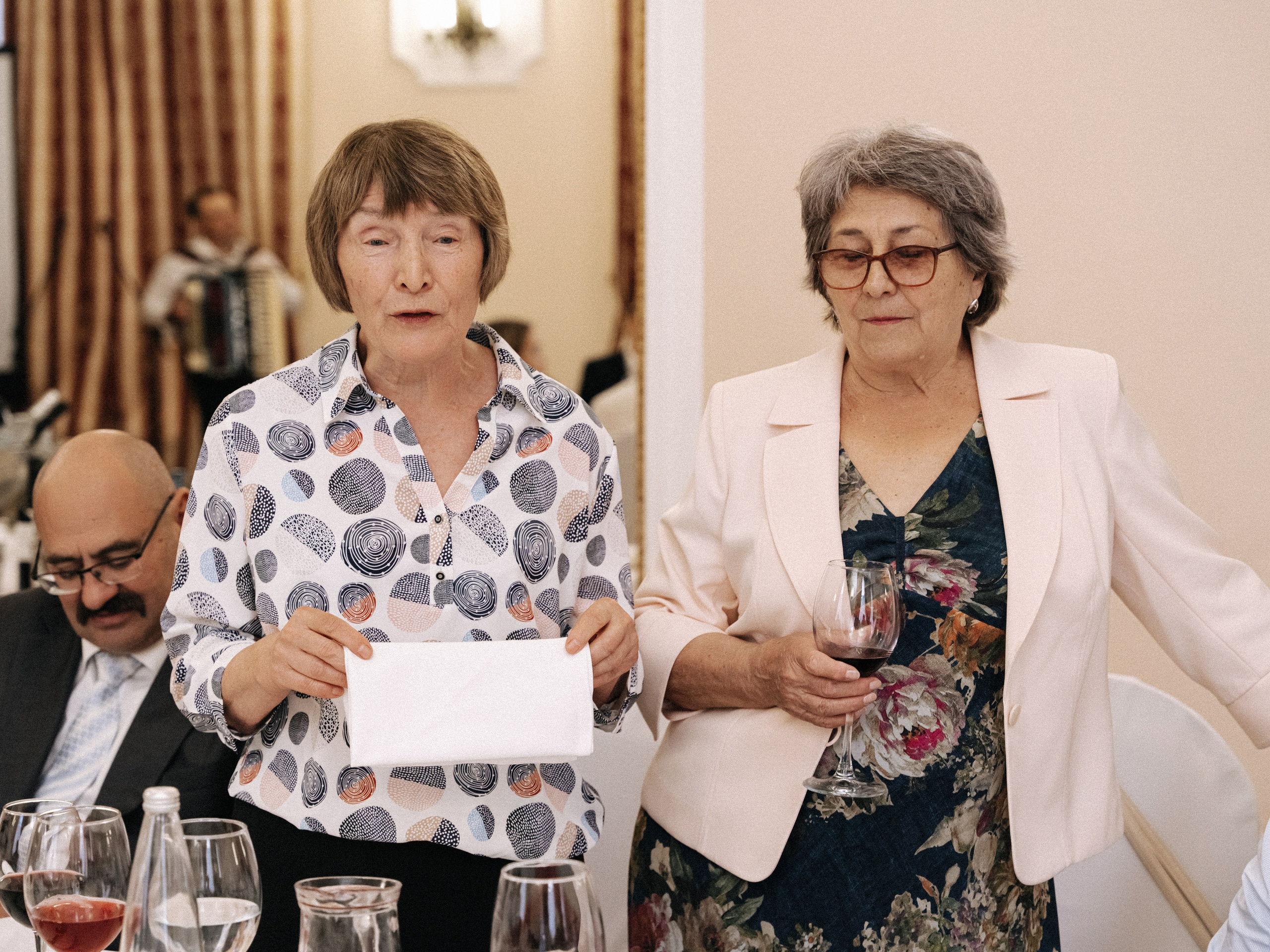 Юбилей. Фотограф Рина Пешкова