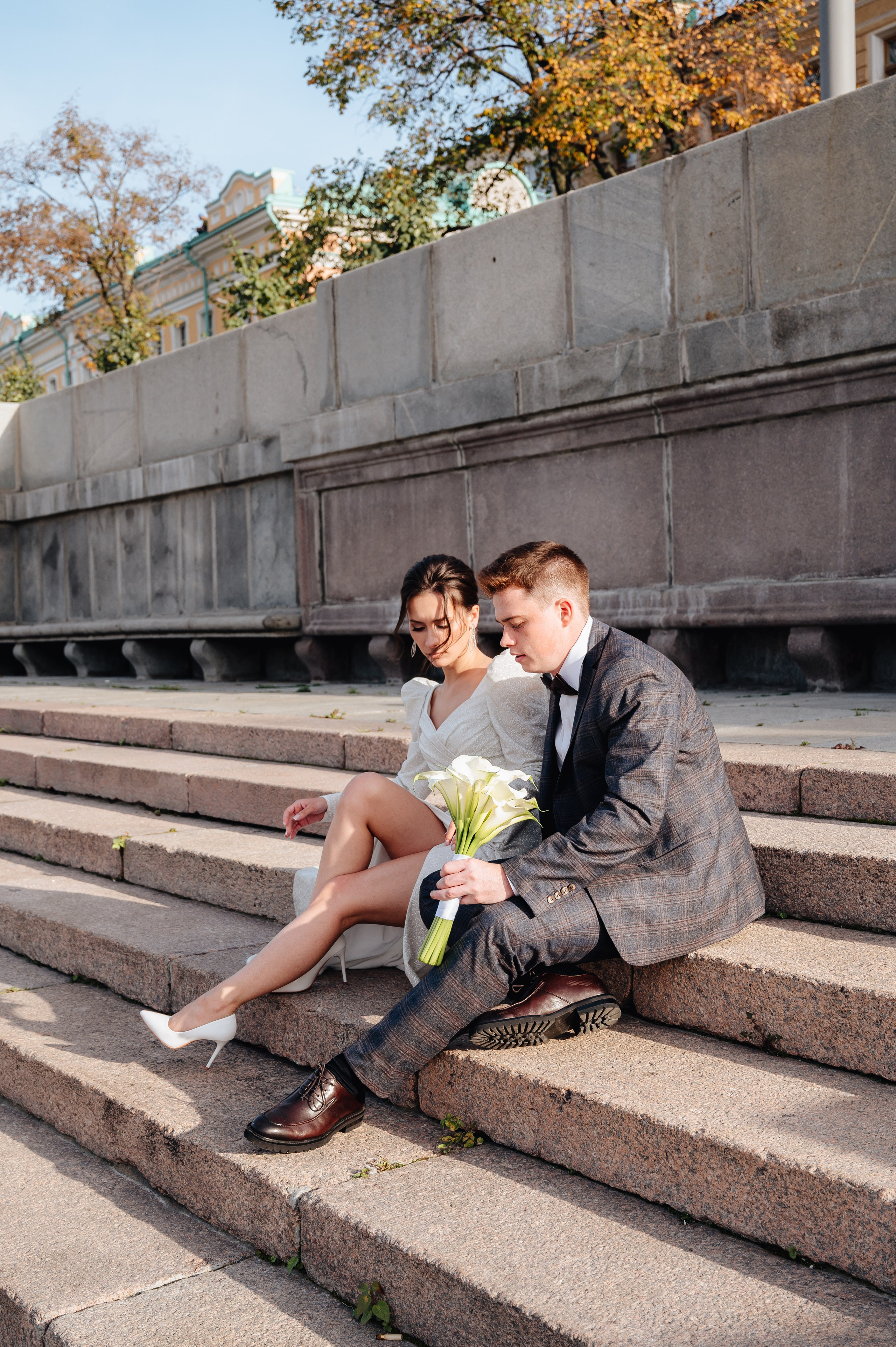 Артём & Елизавета. Портретный и свадебный фотограф в Москве Анастасия Терентьева