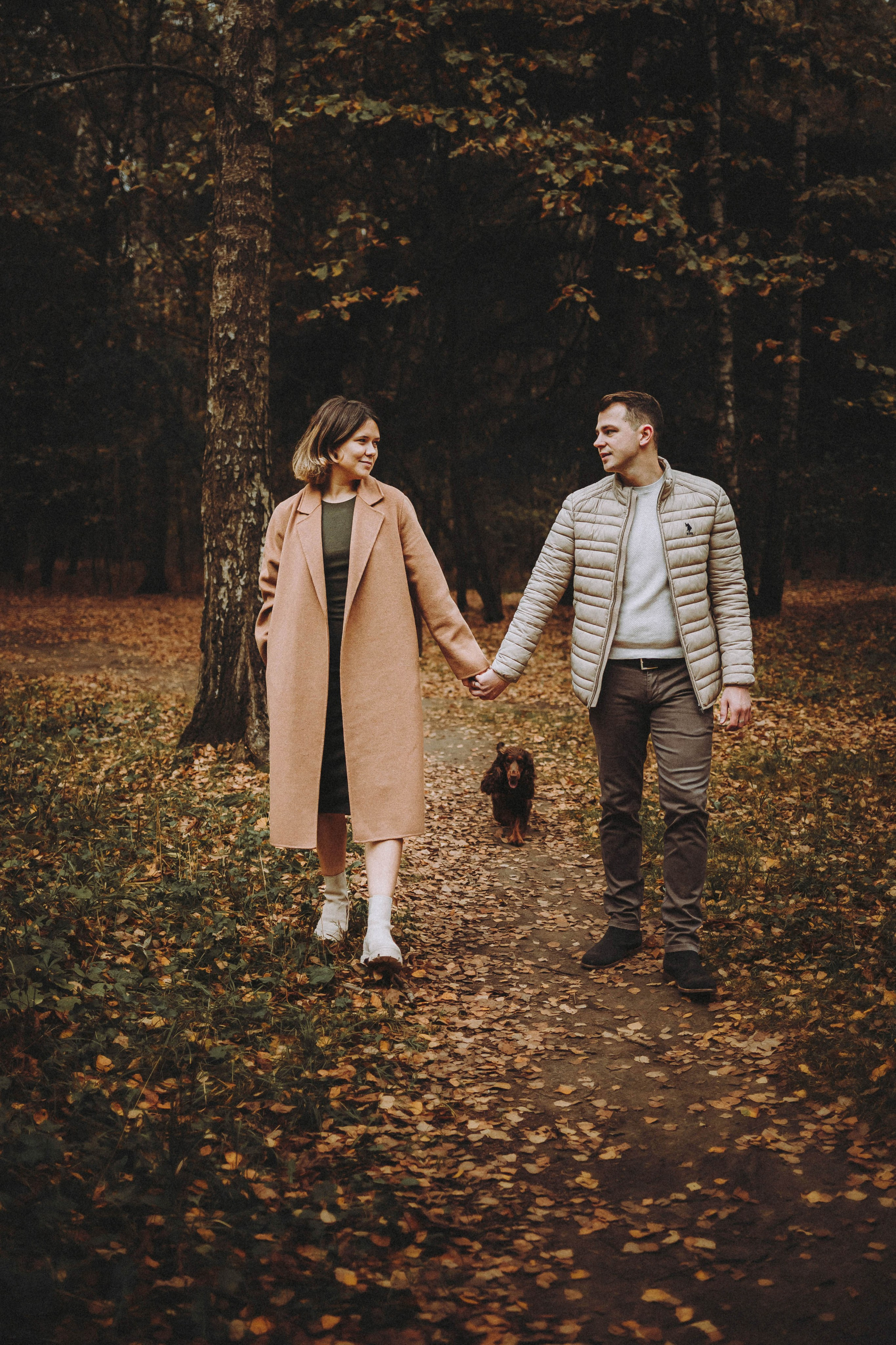 Настя, Саша и Эстер