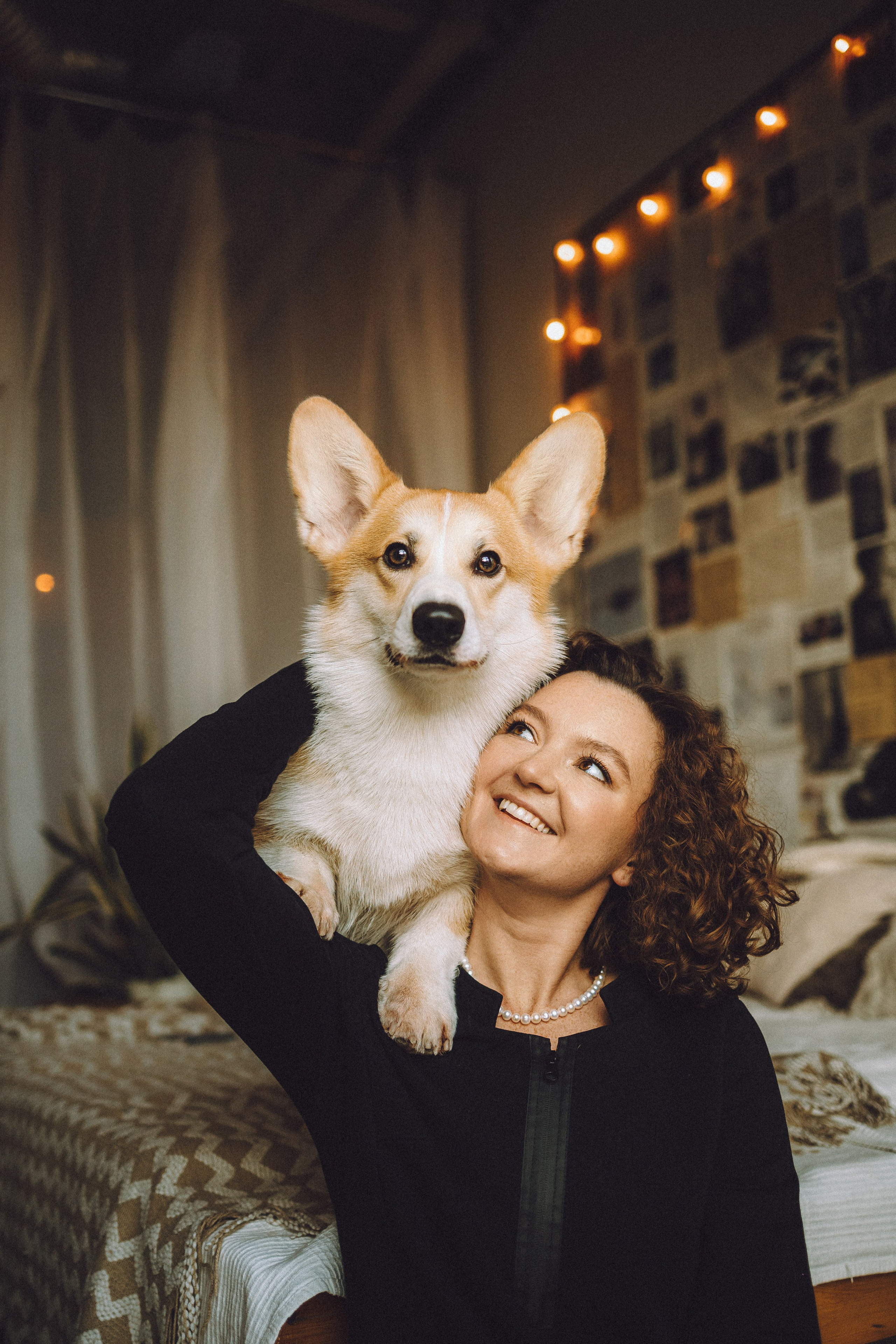 Наталья, Евгений и Мерлин