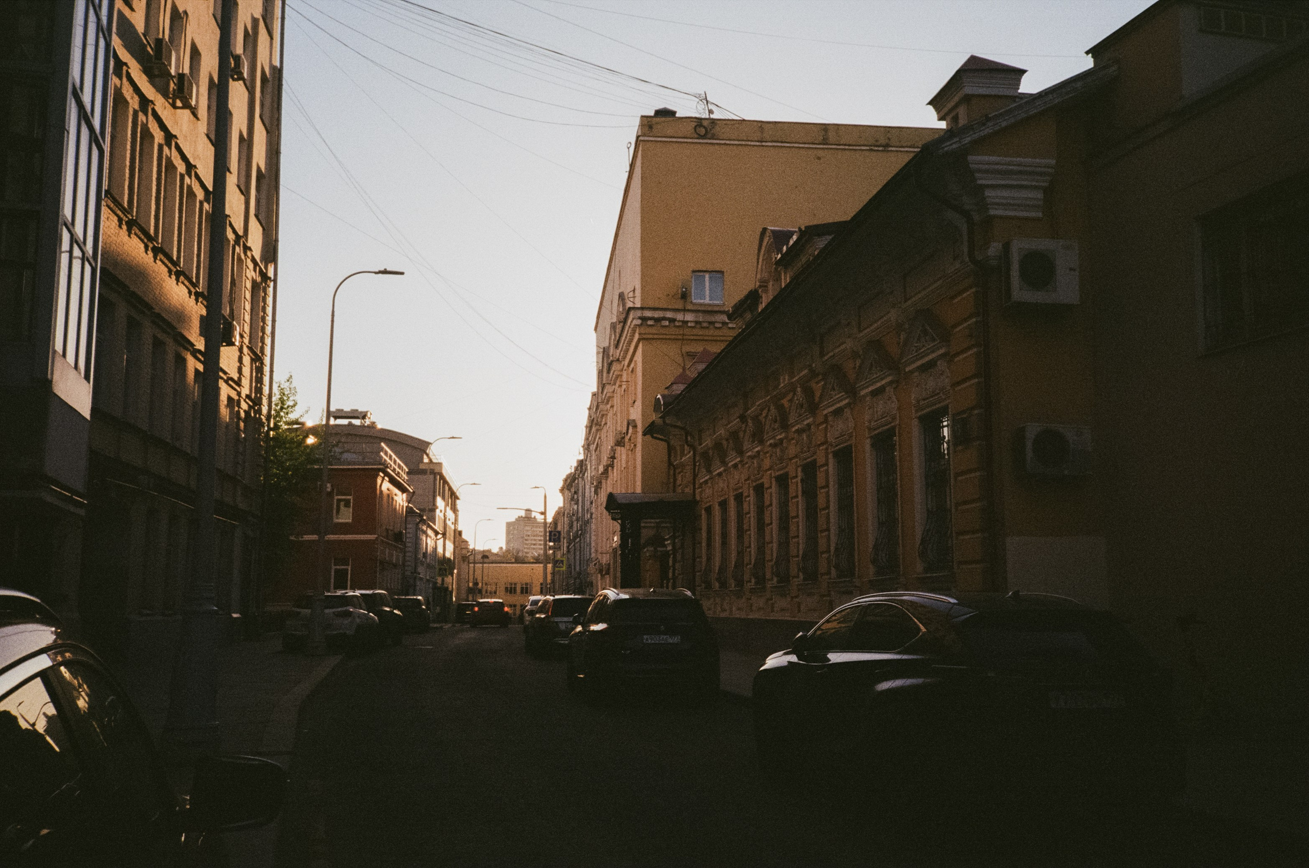 Малый Каретный, Петровка, Сад Эрмитаж | Konica Big Mini BM-301 Black | Kodak Color Plus 200