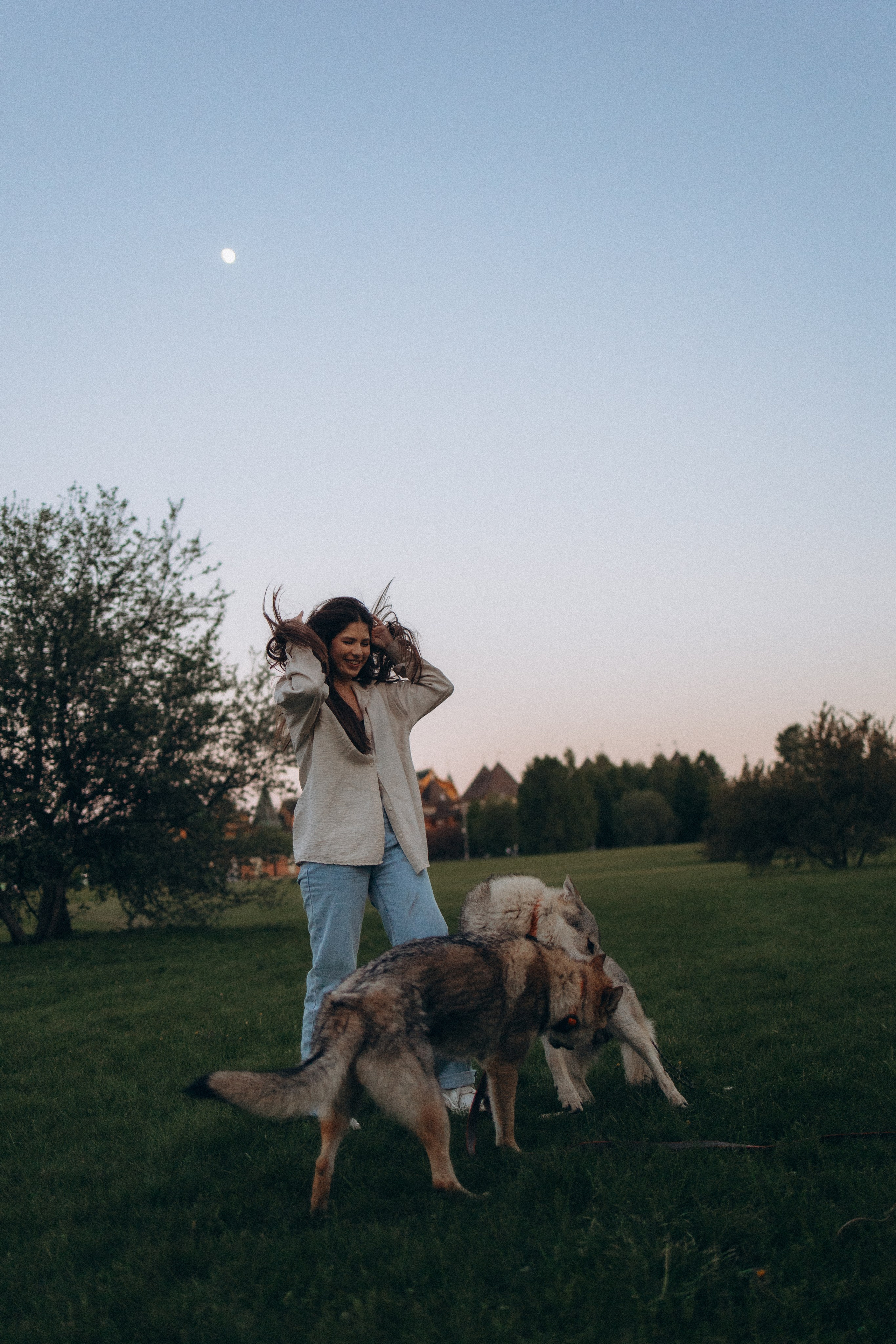 Аня и ее семья. Фотораф — анималист Мария Шистка