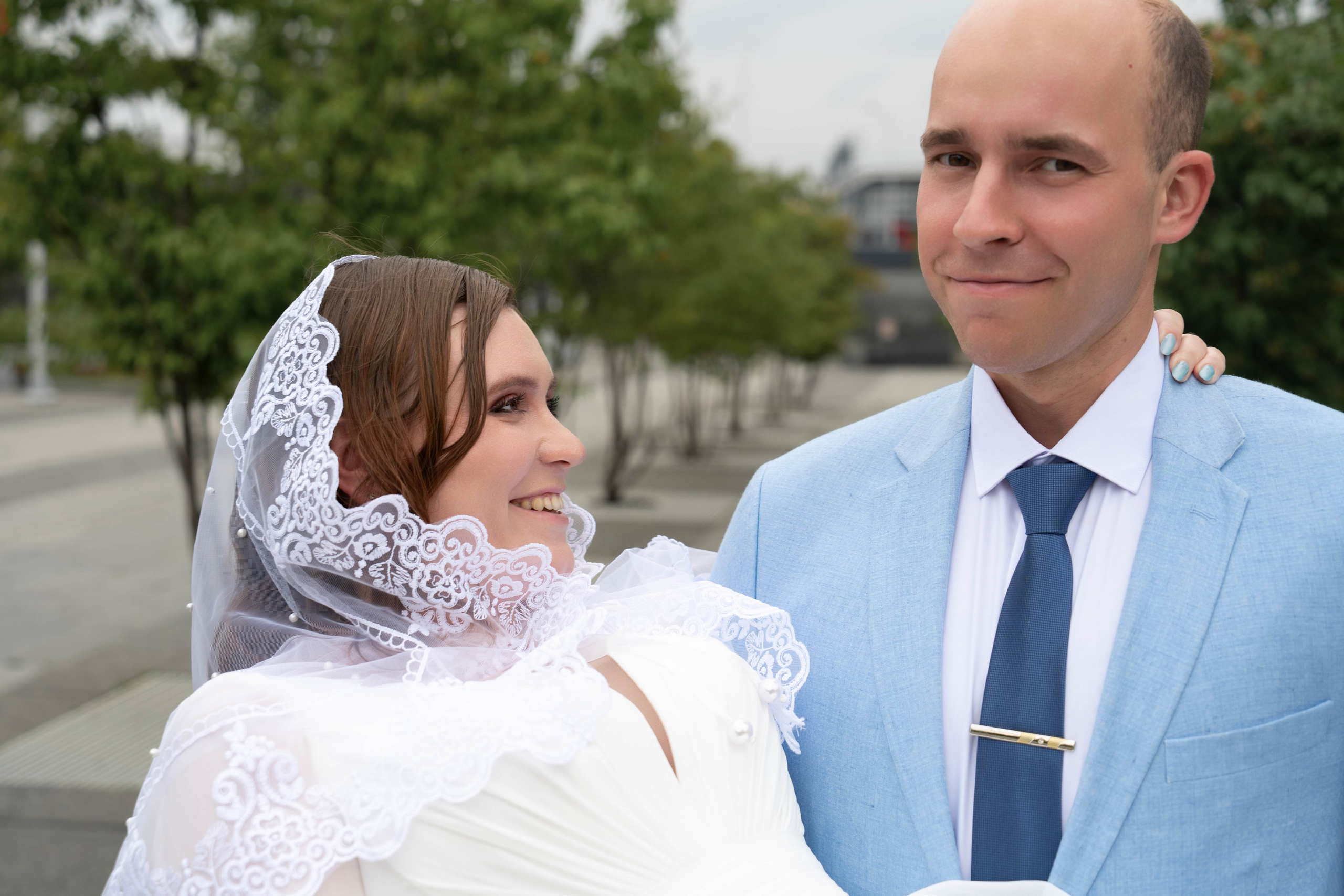 Прогулка Сергей и Полина. Фотограф в Москве