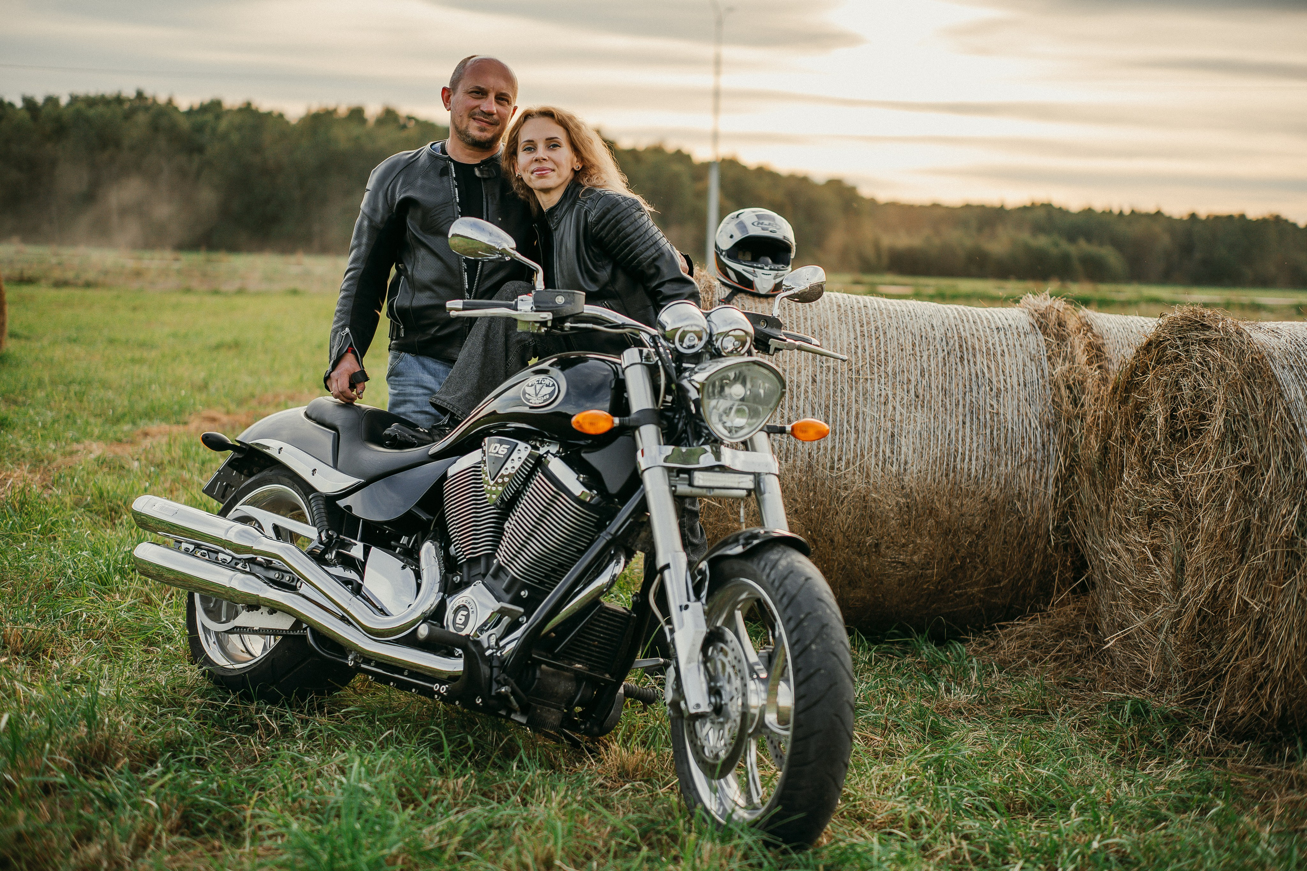 Сентябрь и закат. Marshal-pho. Фотограф Иван Маршалкин в Москве, Подольске и МО