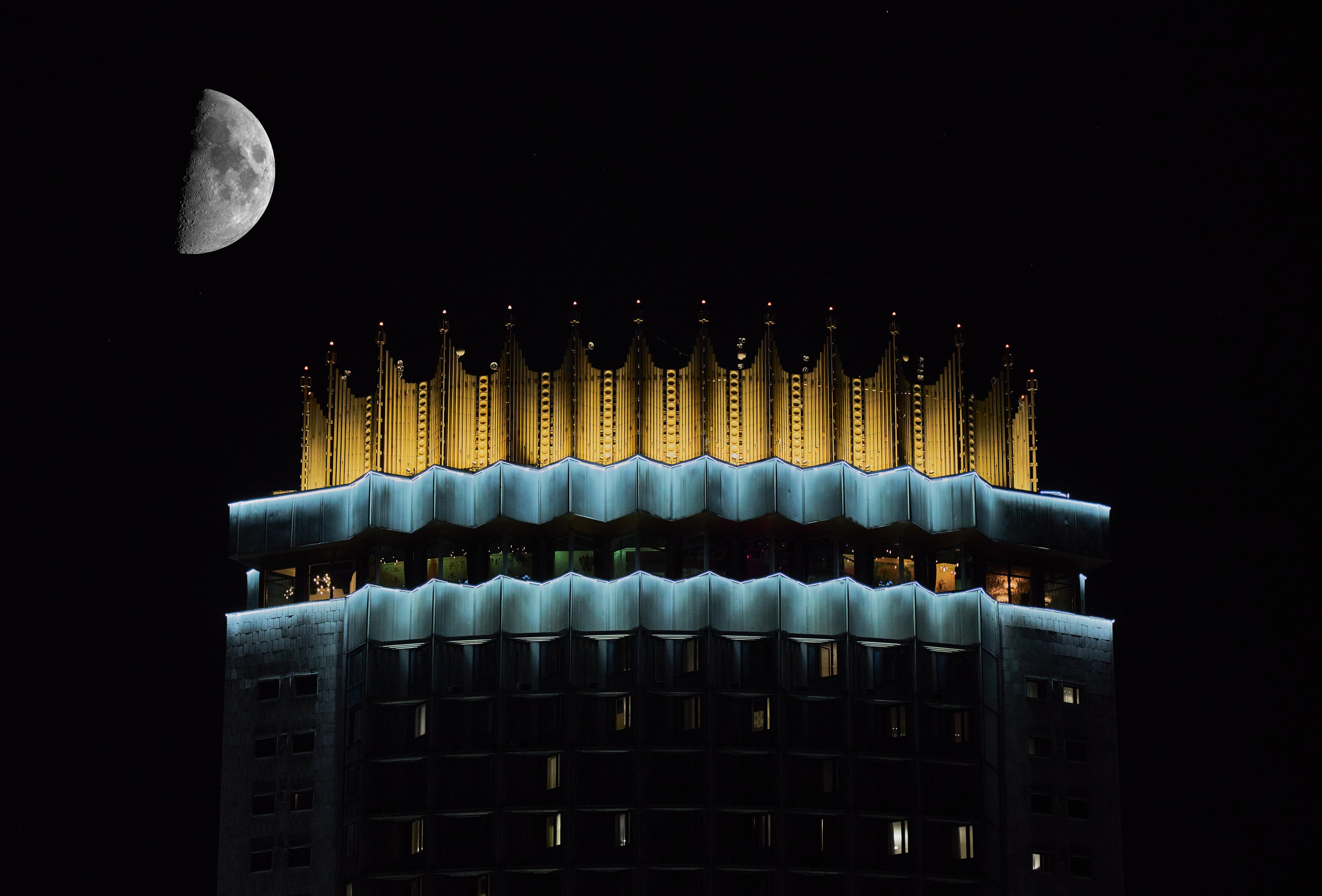 Hotel «Kazakhstan» 1977. Professional photo & Event agency (Kazakhstan, Astana)