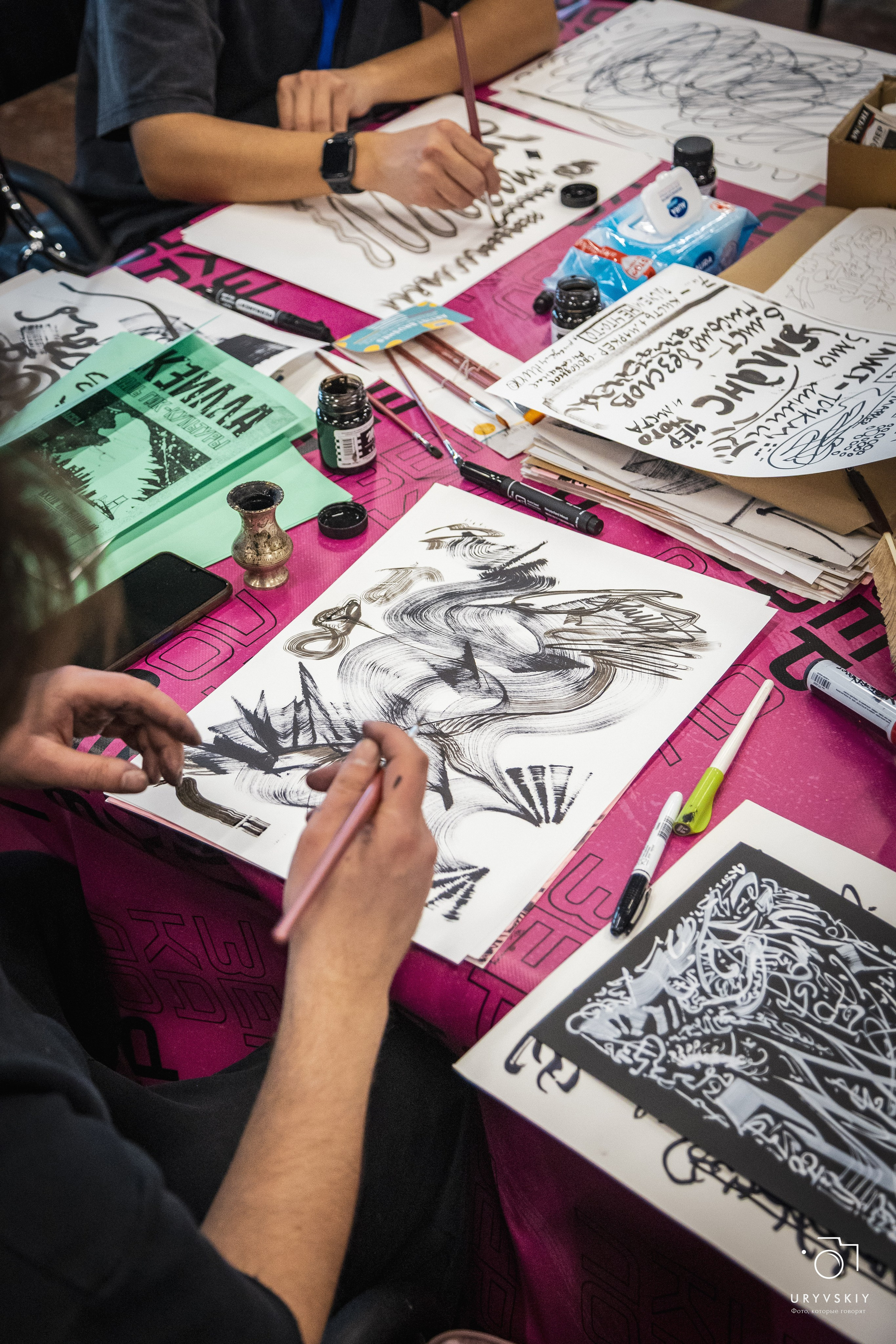 Фестиваль современного городского искусства «ИСКРА». Игорь Урывский. Фотограф Красноярск