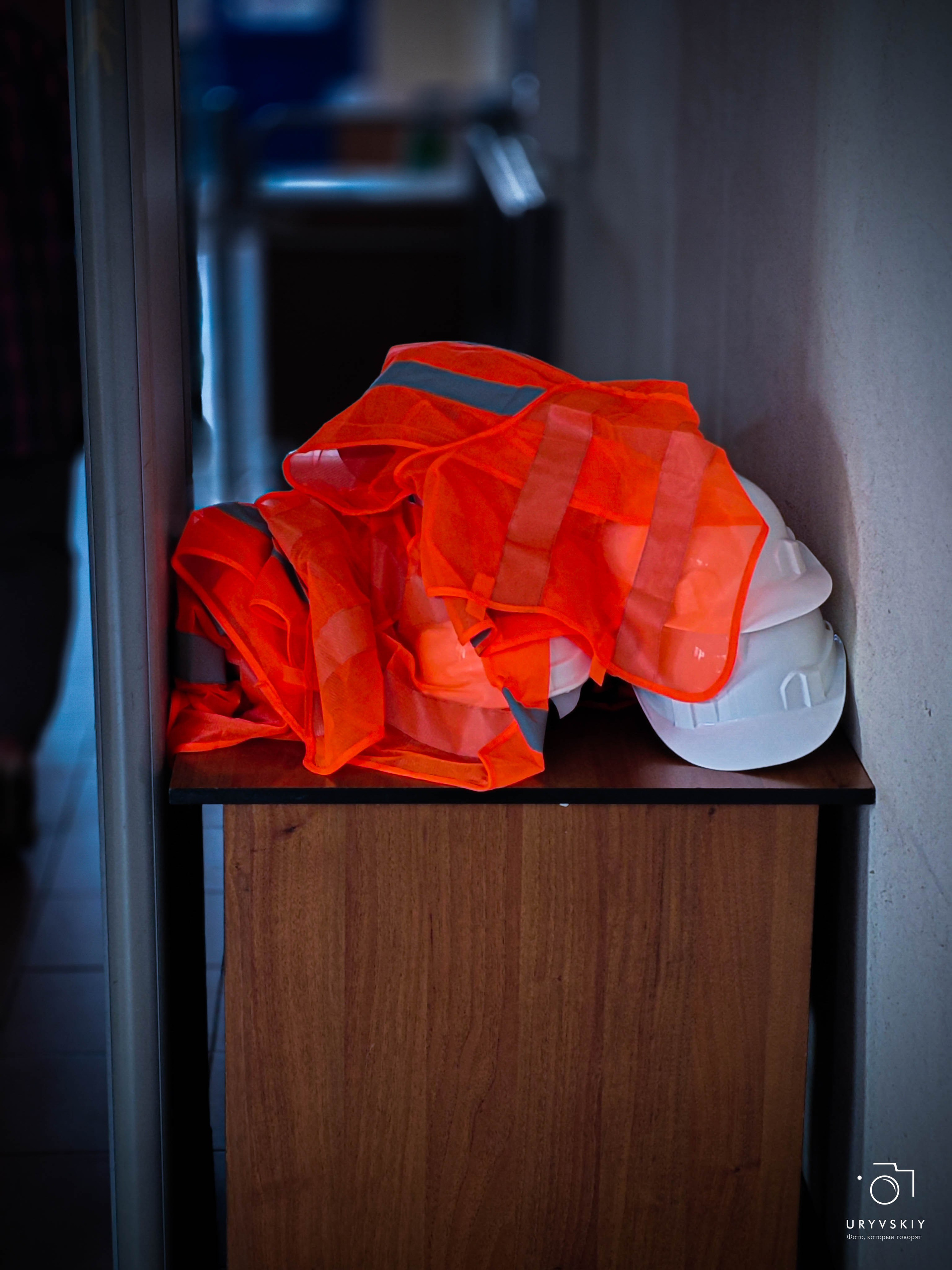 Красноярский электровагоноремонтный завод. Игорь Урывский. Фотограф Красноярск