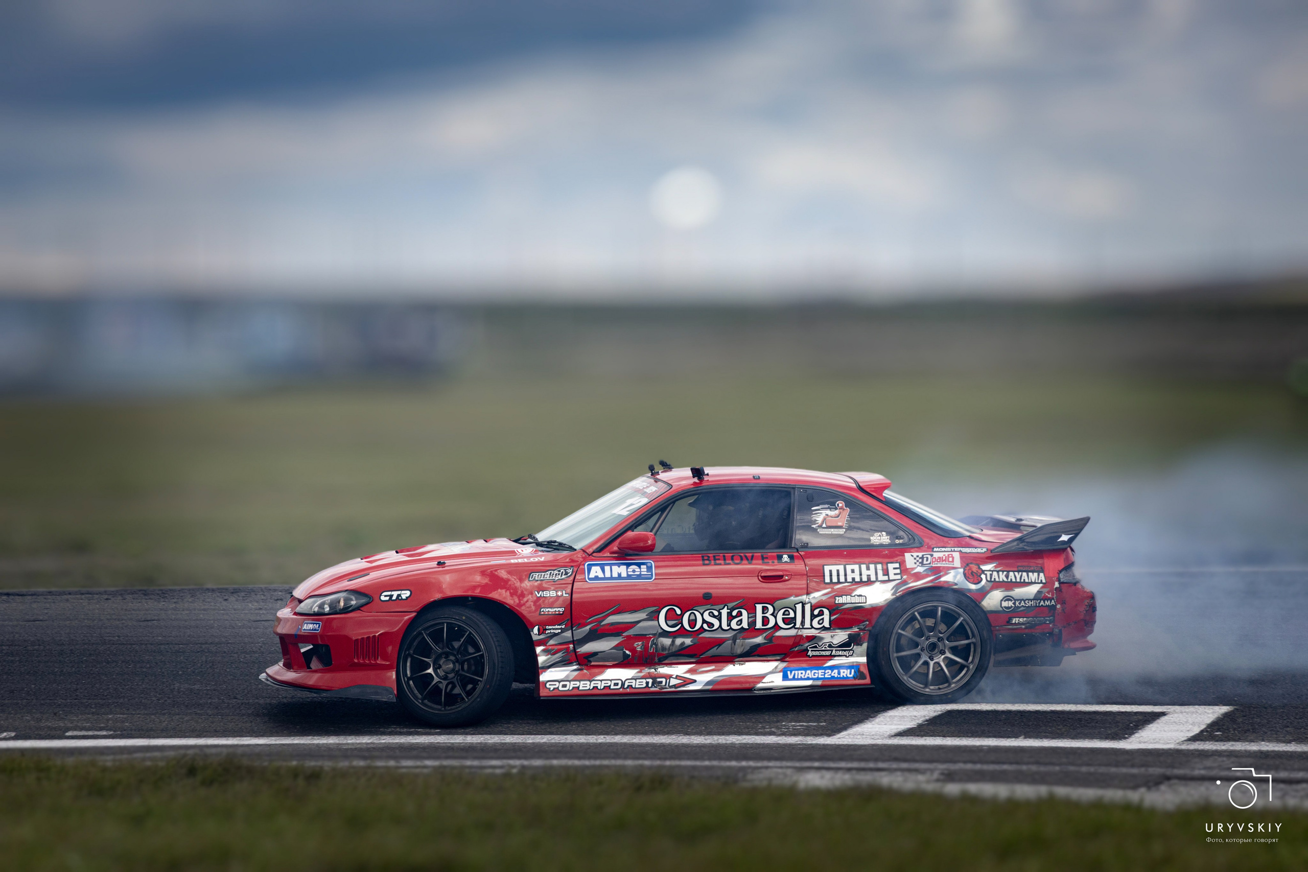 Красное кольцо. Дрифт баттл. Игорь Урывский. Фотограф Красноярск