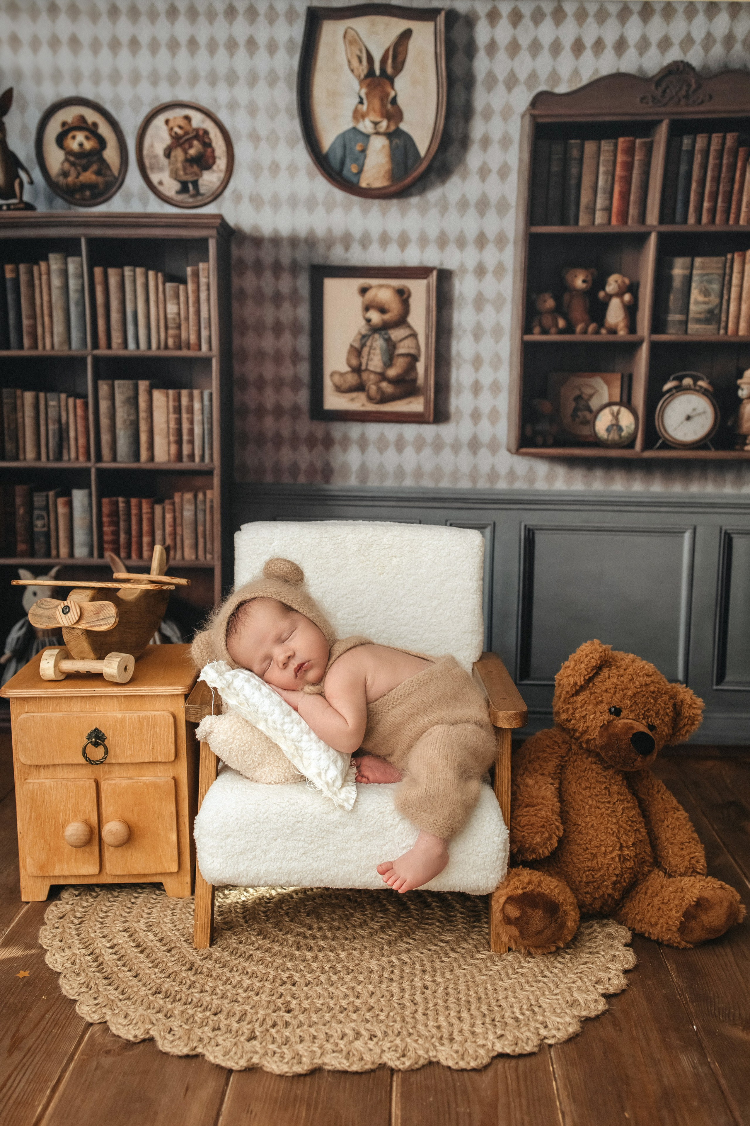 Newborn (14-30 дней). Истории