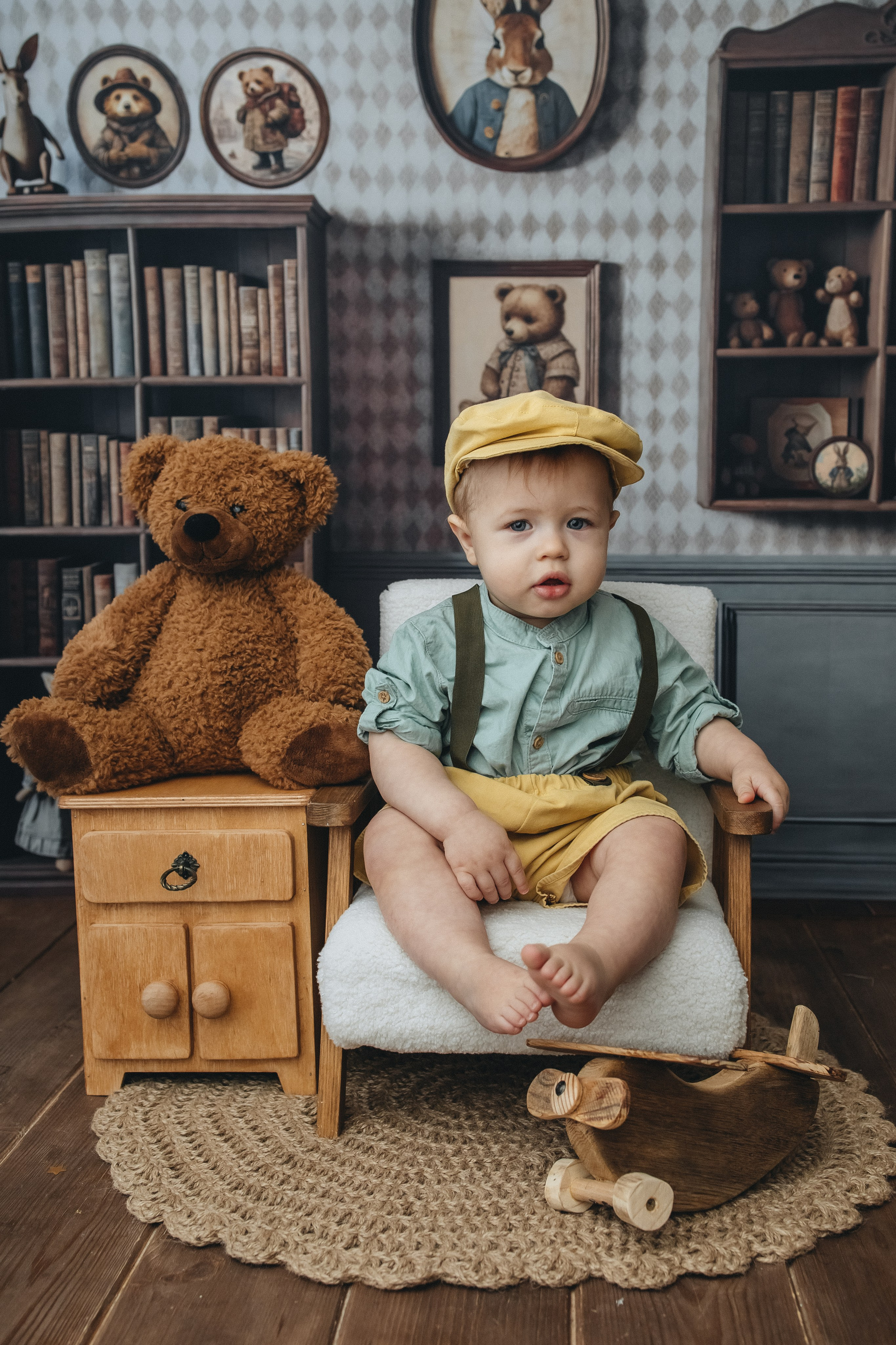 Годики в моей студии. Главная