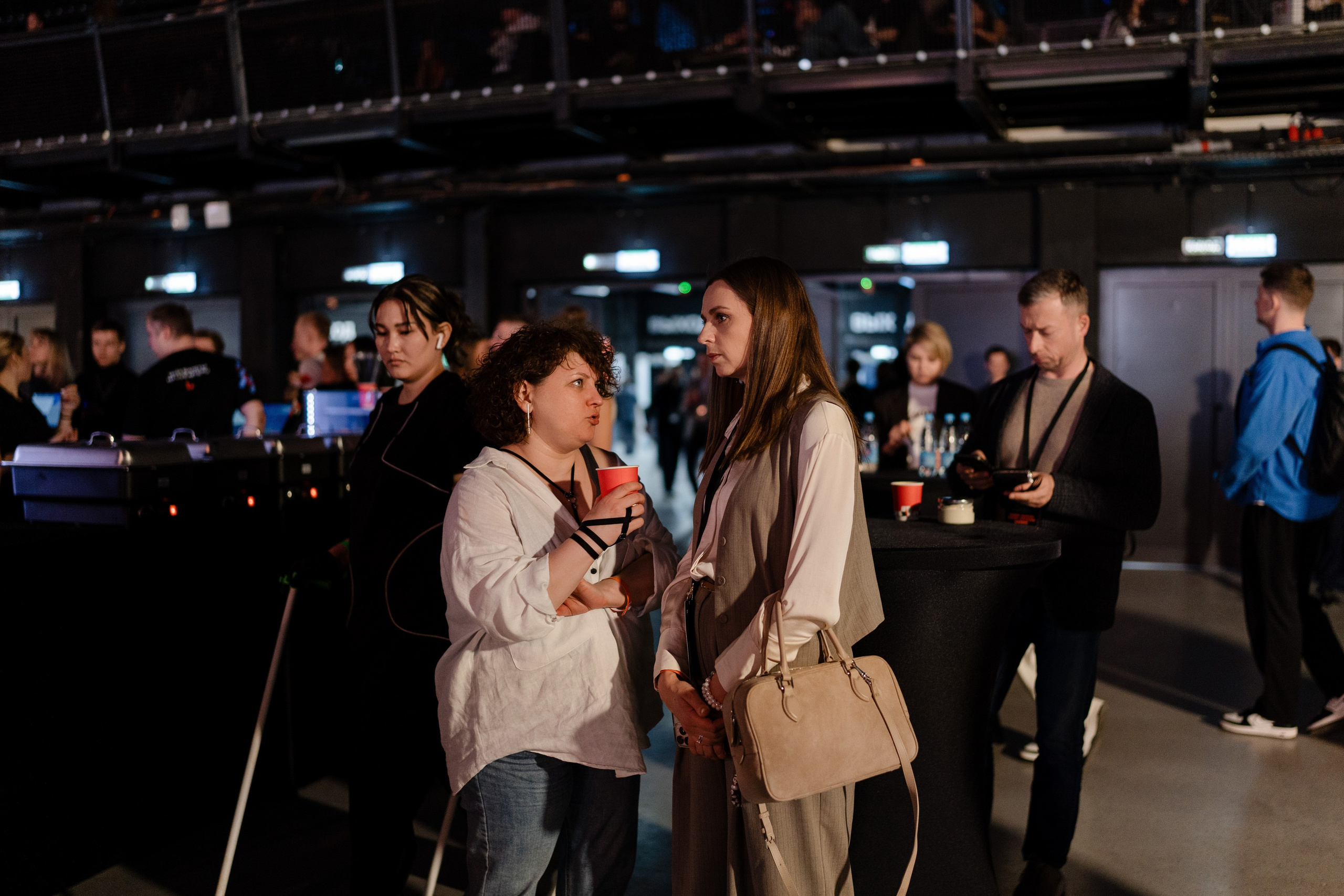 Конференция ОСНОВАТЕЛИ ЛАЙФ в MTS LIVE HALL. Репортажный фотограф в Москве Саша Дружинина