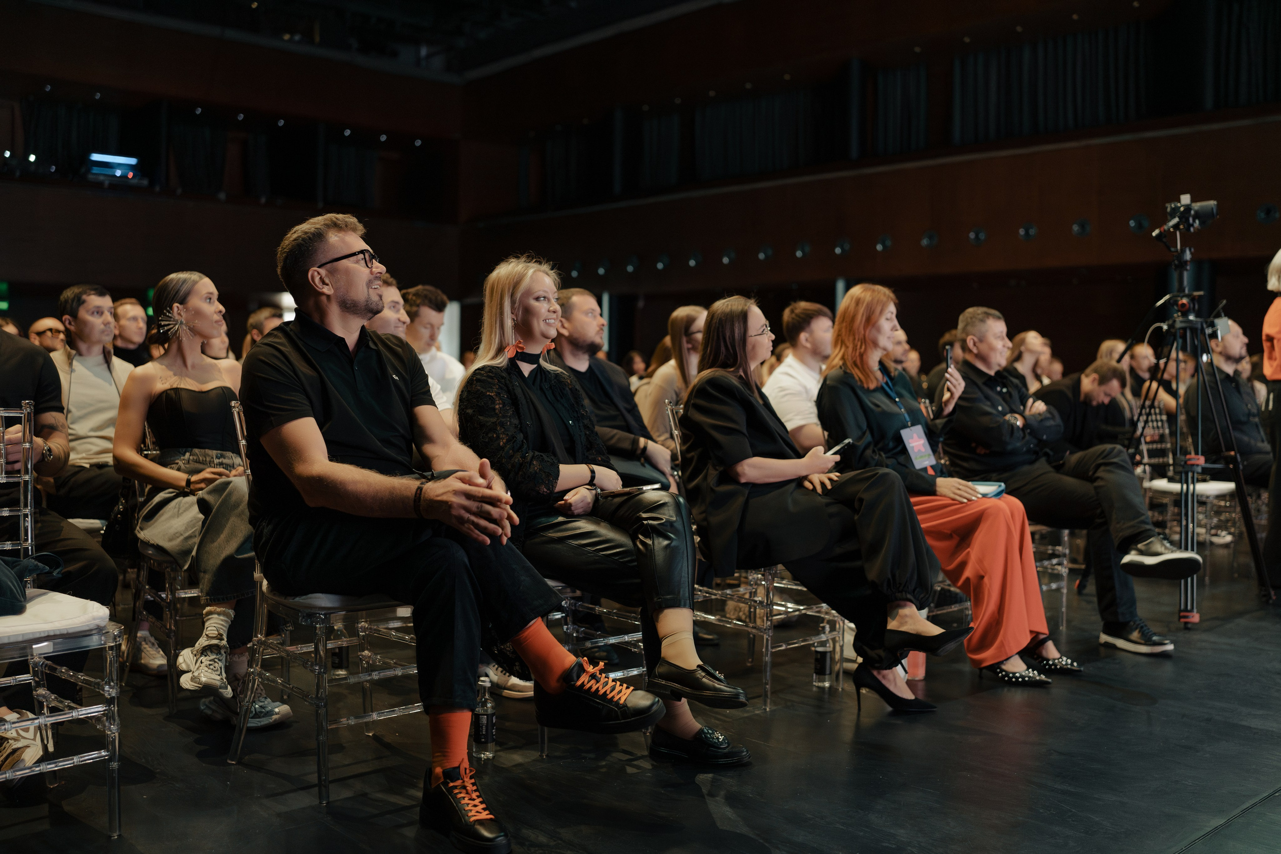 Фотограф репортажный на конференцию/форум в Москве. Репортажный фотограф в Москве Саша Дружинина