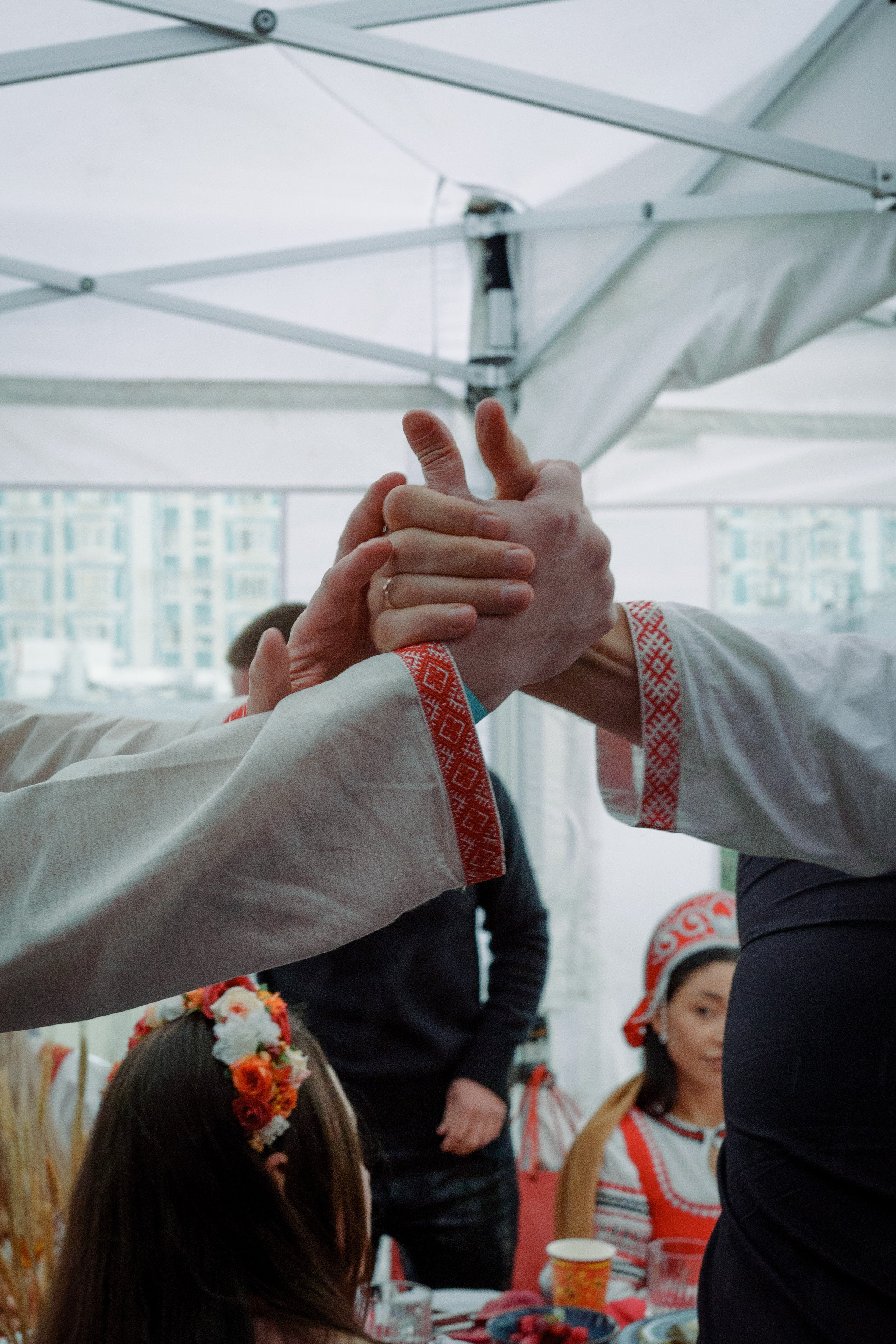 Гендер пати в славянском стиле. Репортажный фотограф в Москве Саша Дружинина