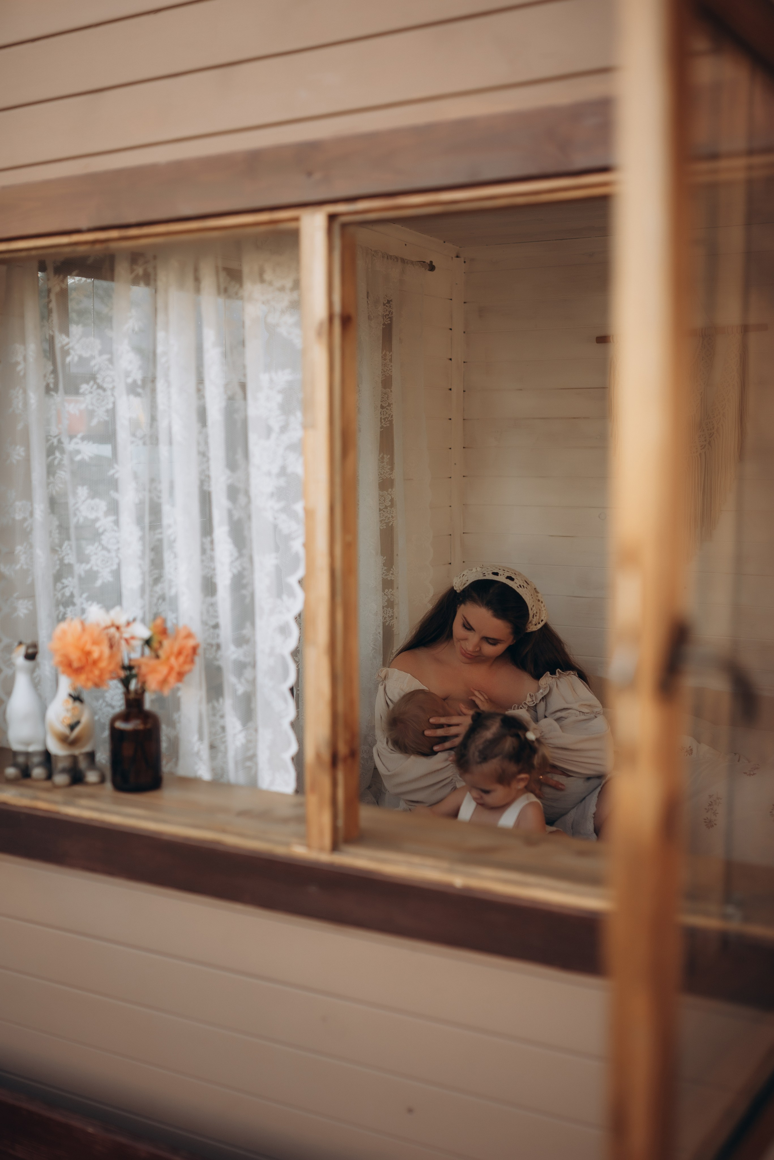 Детство. Семейная фотосессия в Новосибирске от фотографа Ольги Коваль