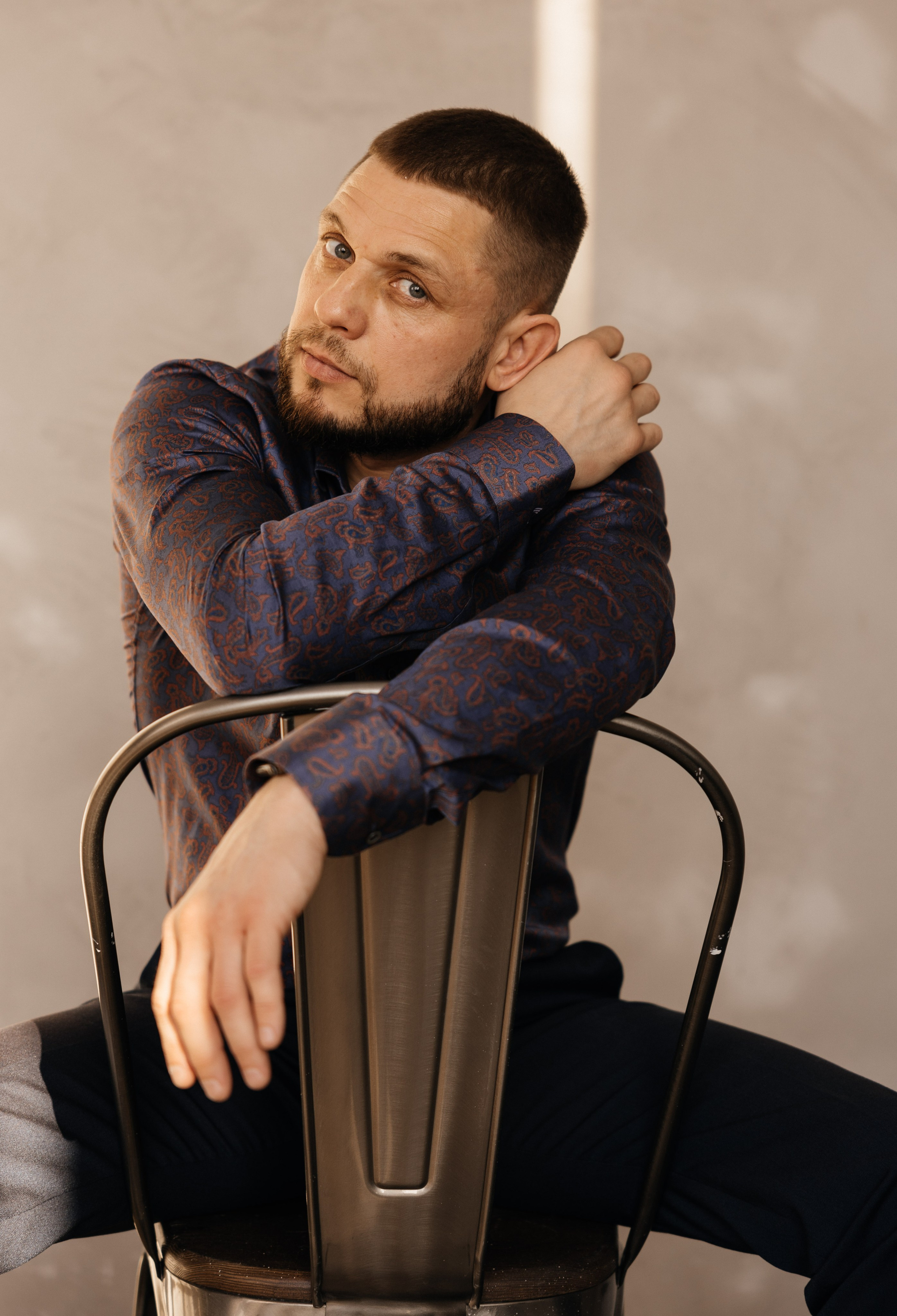 Мужской портрет. Контент для Дениса. Свадебный и семейный фотограф Рассказова Виктория