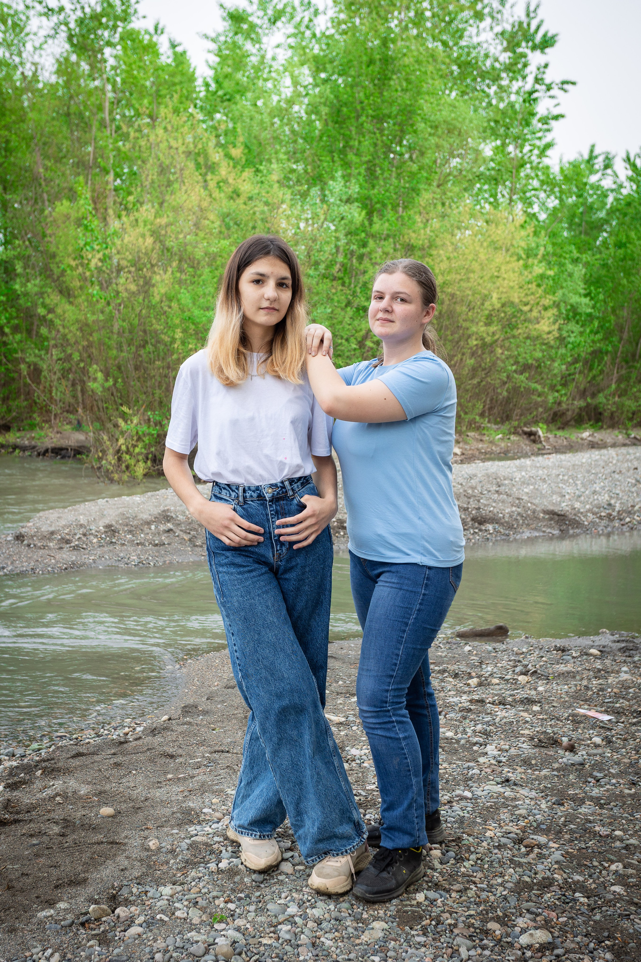 Уличная фотосессия на выпускной альбом. Выпускные альбомы Майкоп, Краснодар Елена Золотарева