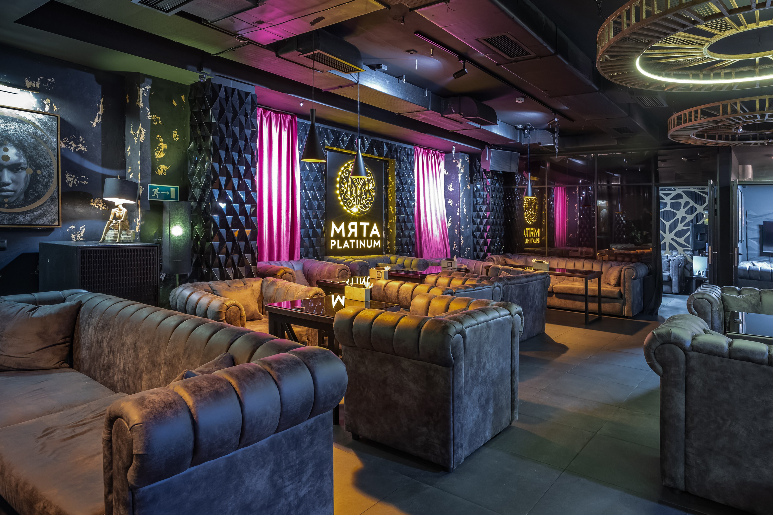 Съемка ресторана «Мята платинум». Интерьерный фотограф в Москве Сергей Чекмезов