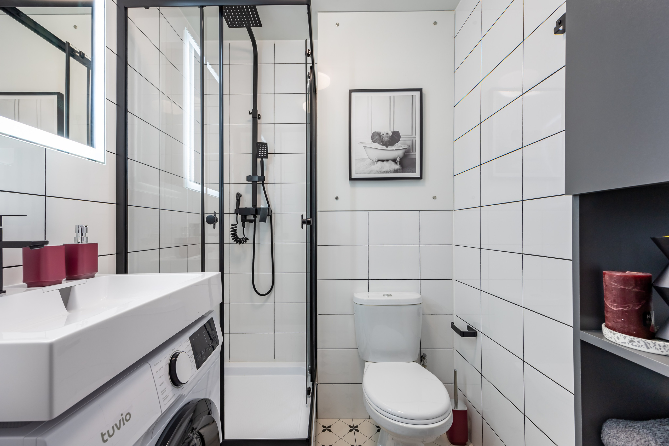 Проект на Очаковском шоссе. Интерьерный фотограф в Москве Сергей Чекмезов