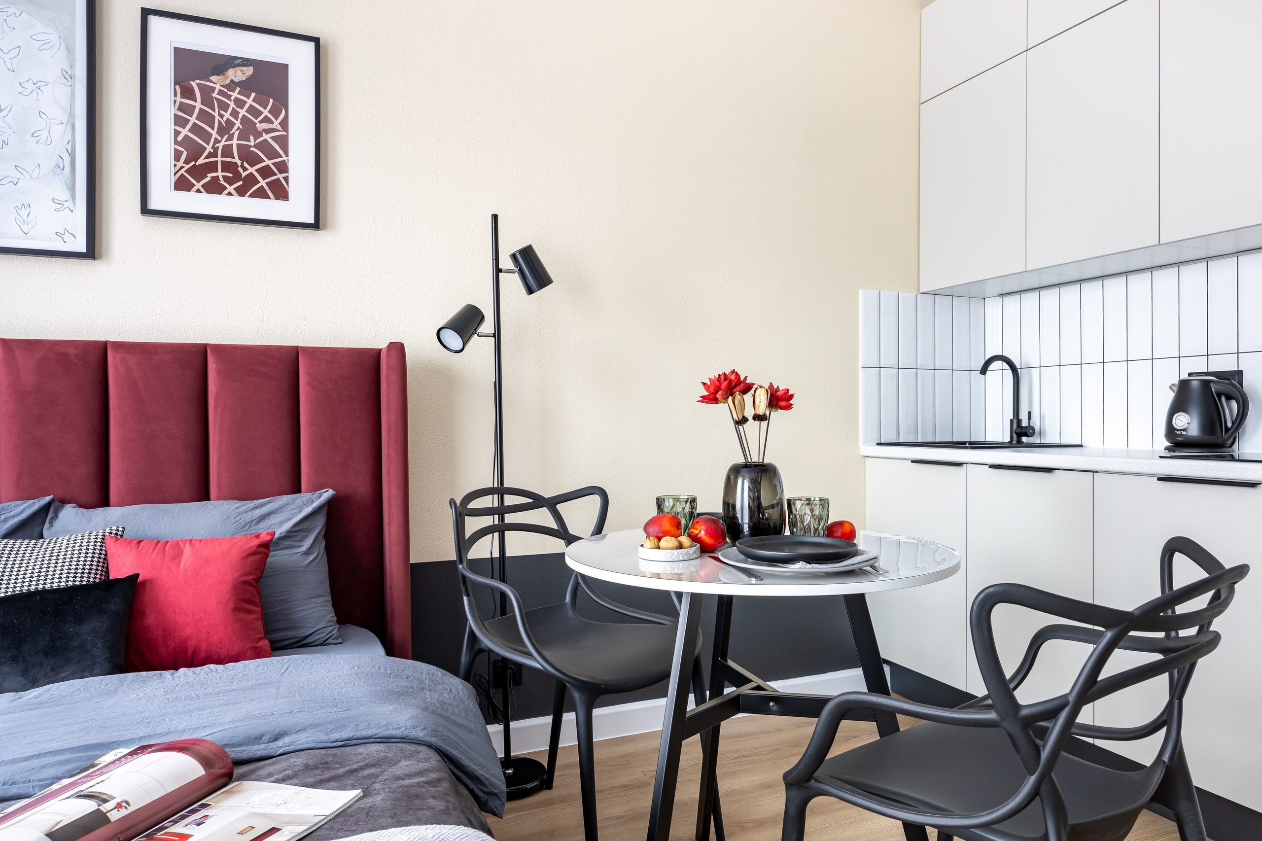 Проект на Очаковском шоссе. Интерьерный фотограф в Москве Сергей Чекмезов