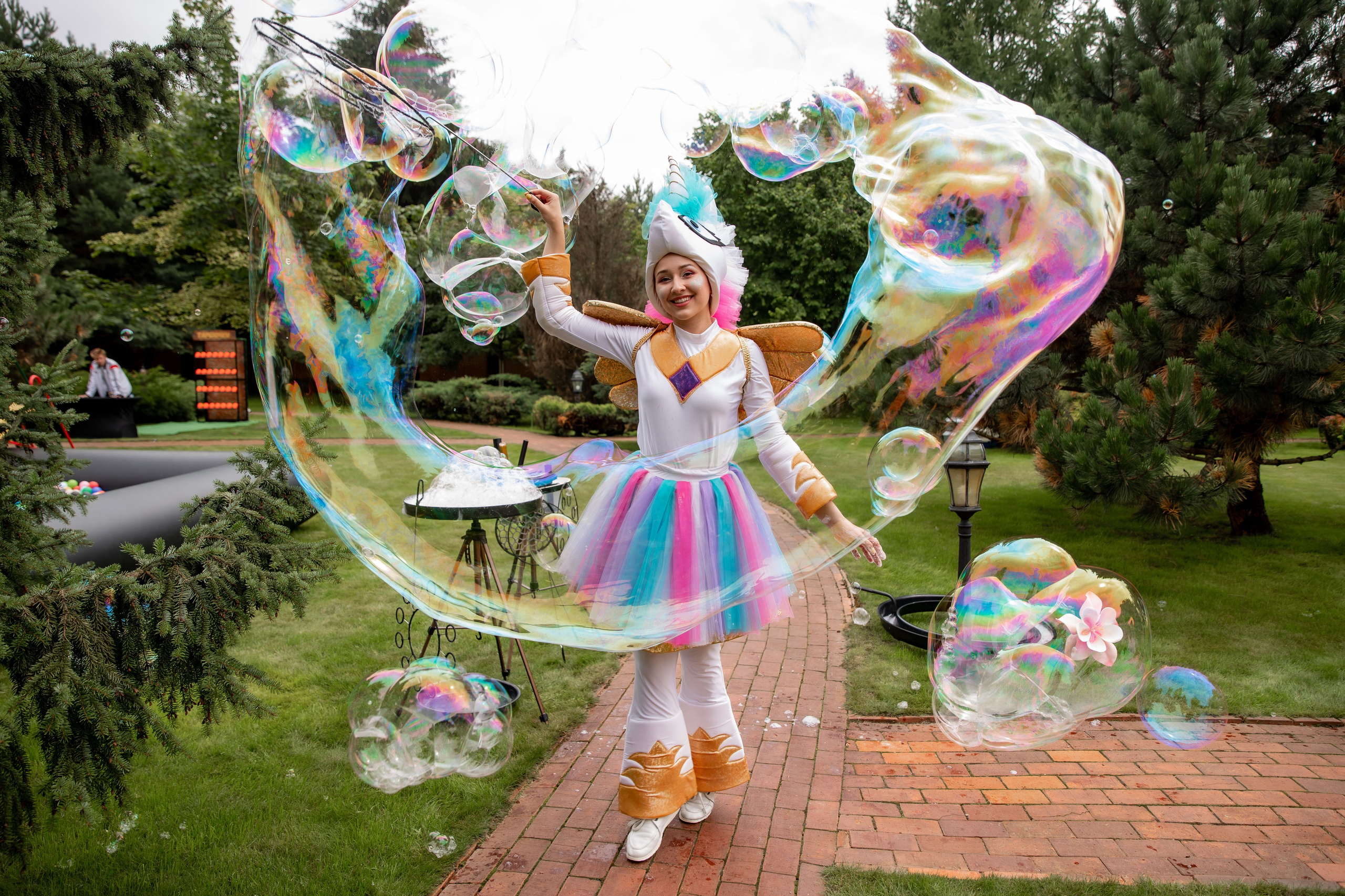 Детские праздники. Семейный фотограф в Москве Владимир Васильев