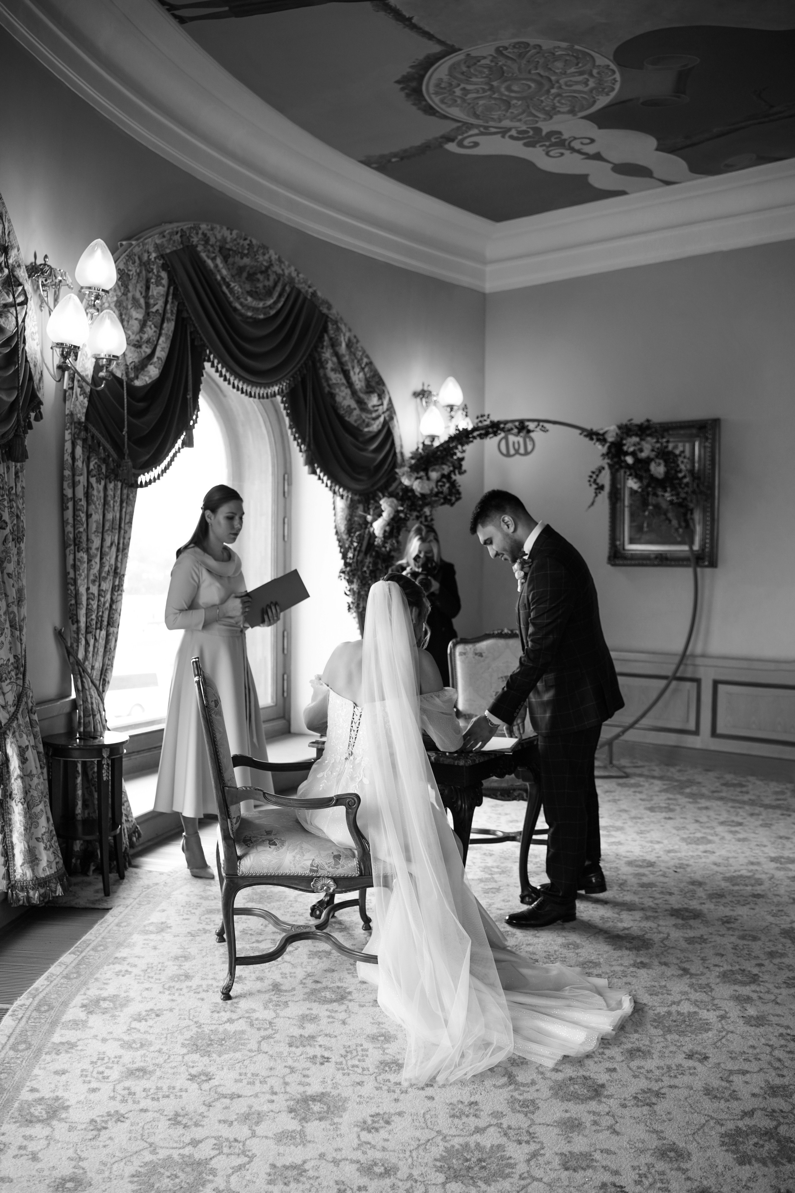 Д & М. Свадебный фотограф Москва, Санкт-Петербург