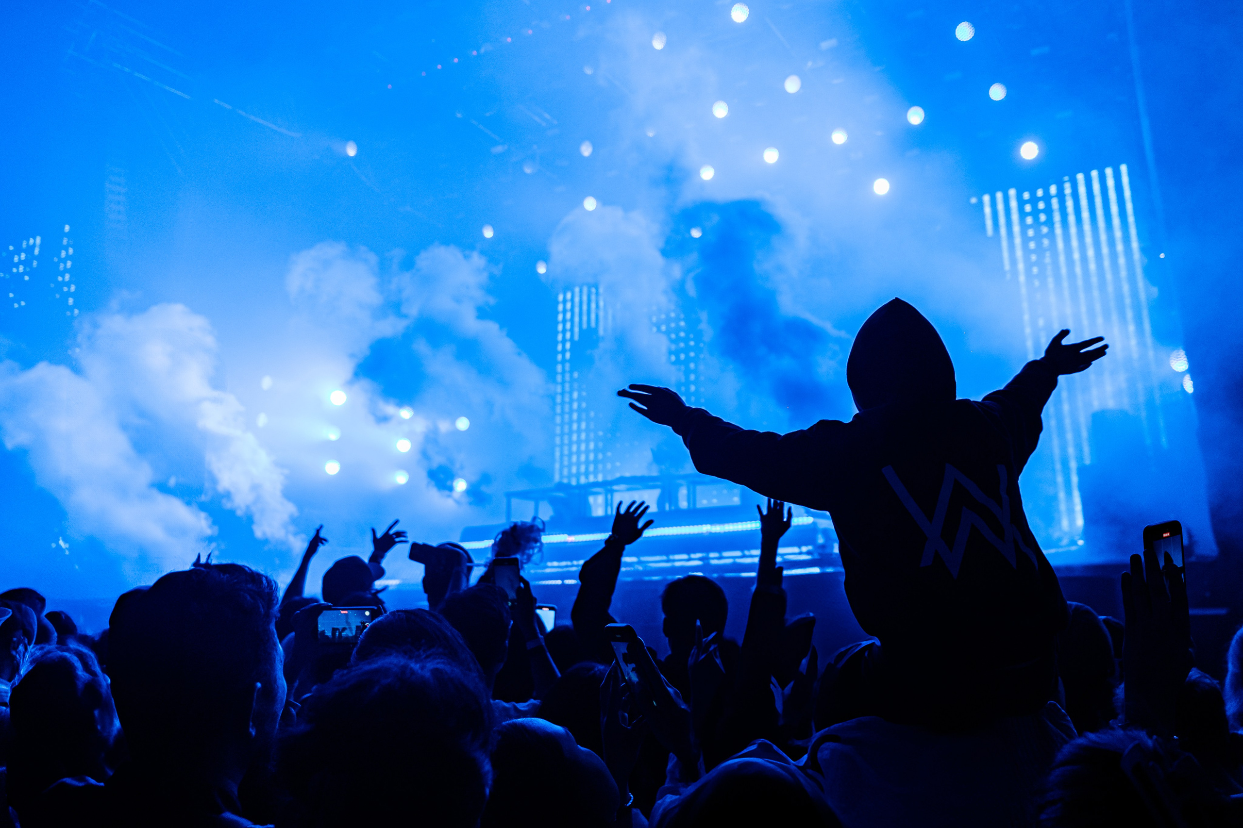 Alan Walker. Магия музыки в кадре: Концертная Фотография