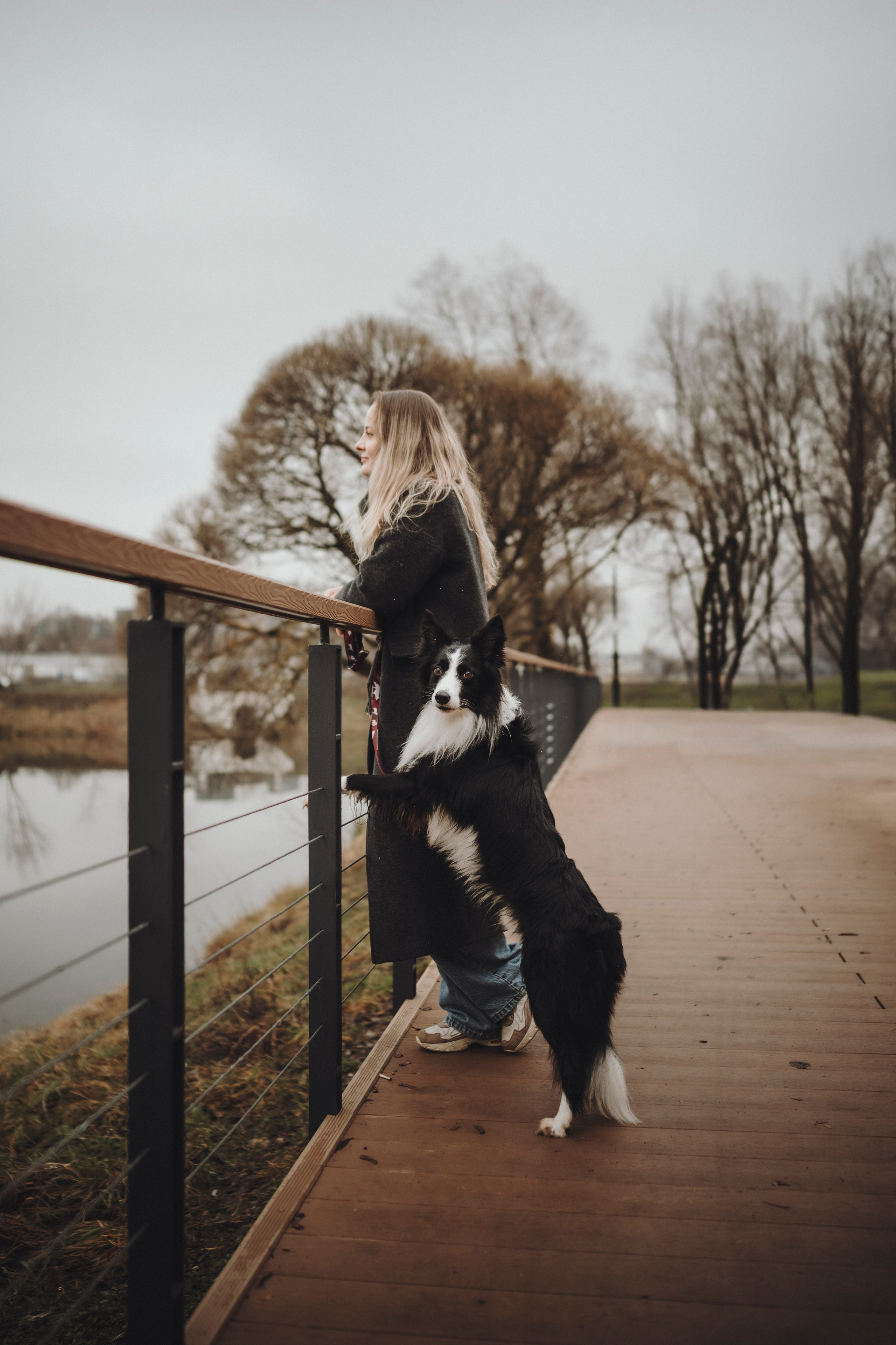 Даша и Того. Семейный фотограф анималист Ананьева Мария — Москва