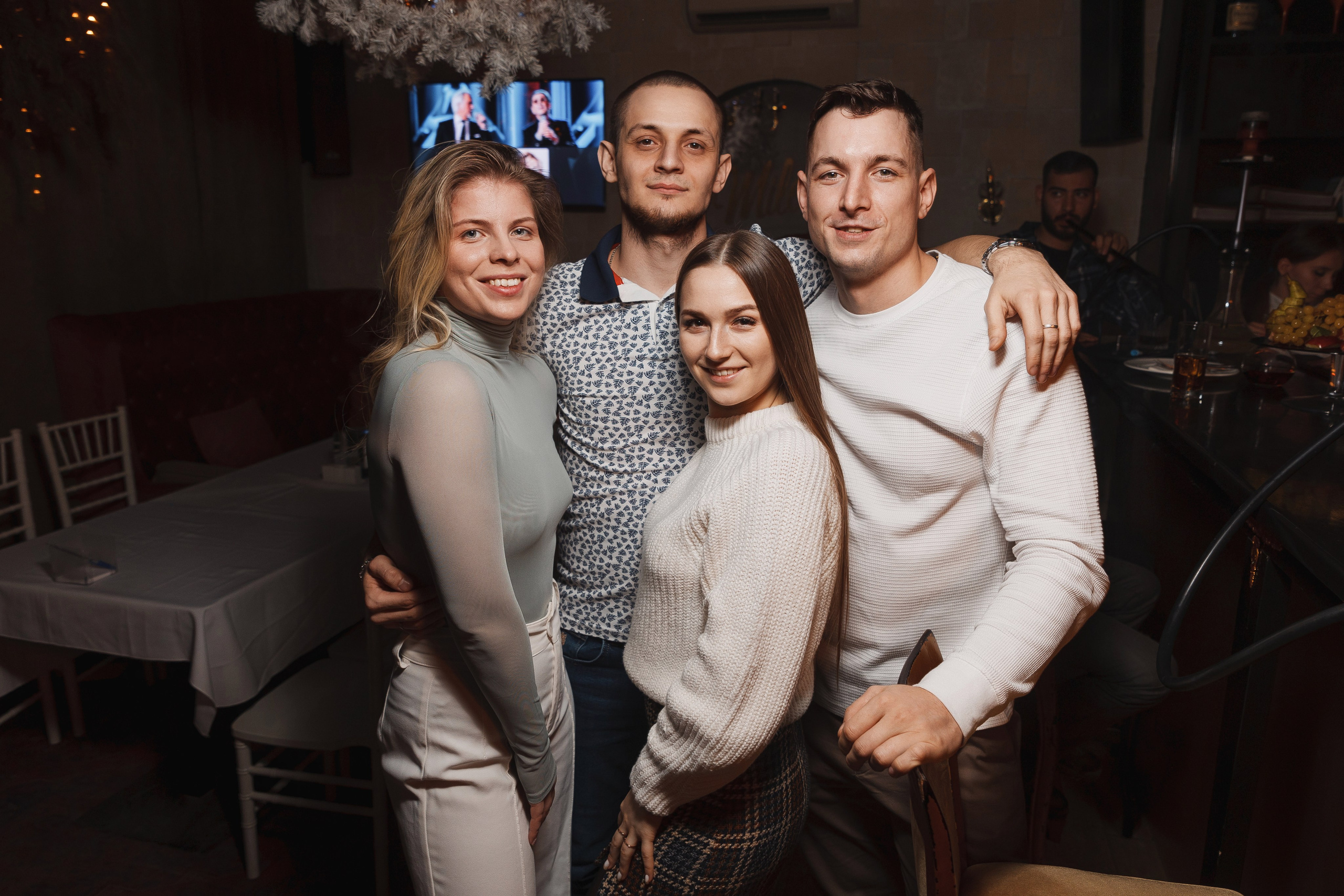 Новогодняя ночь в ресторане Миля. Свадебный и репортажный фотограф в Волгограде Антон Сидоренко