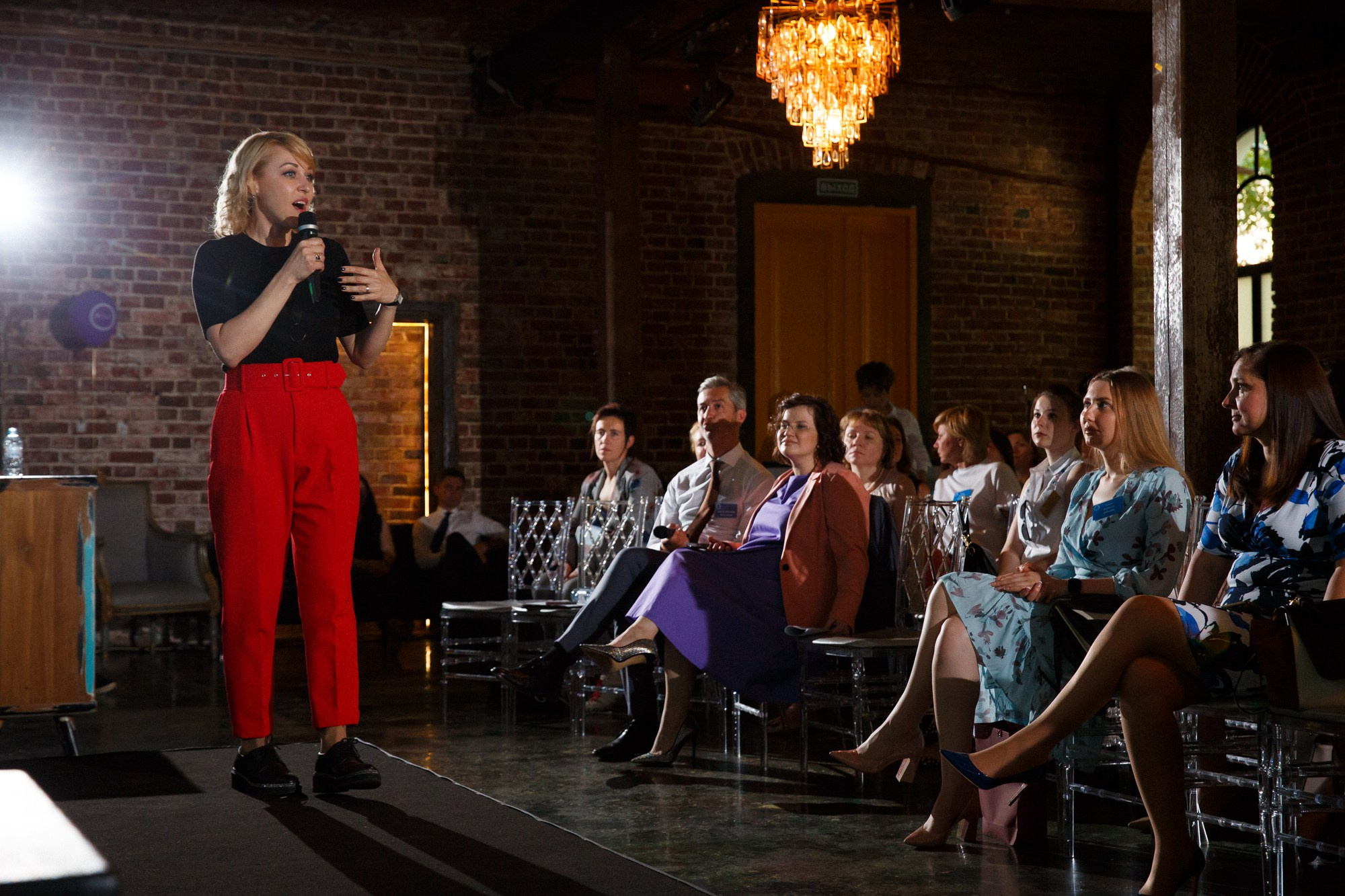 Конференция Antal Russiа. Рабочая сторона — бизнес портрет и репортаж в Санкт-Петербурге