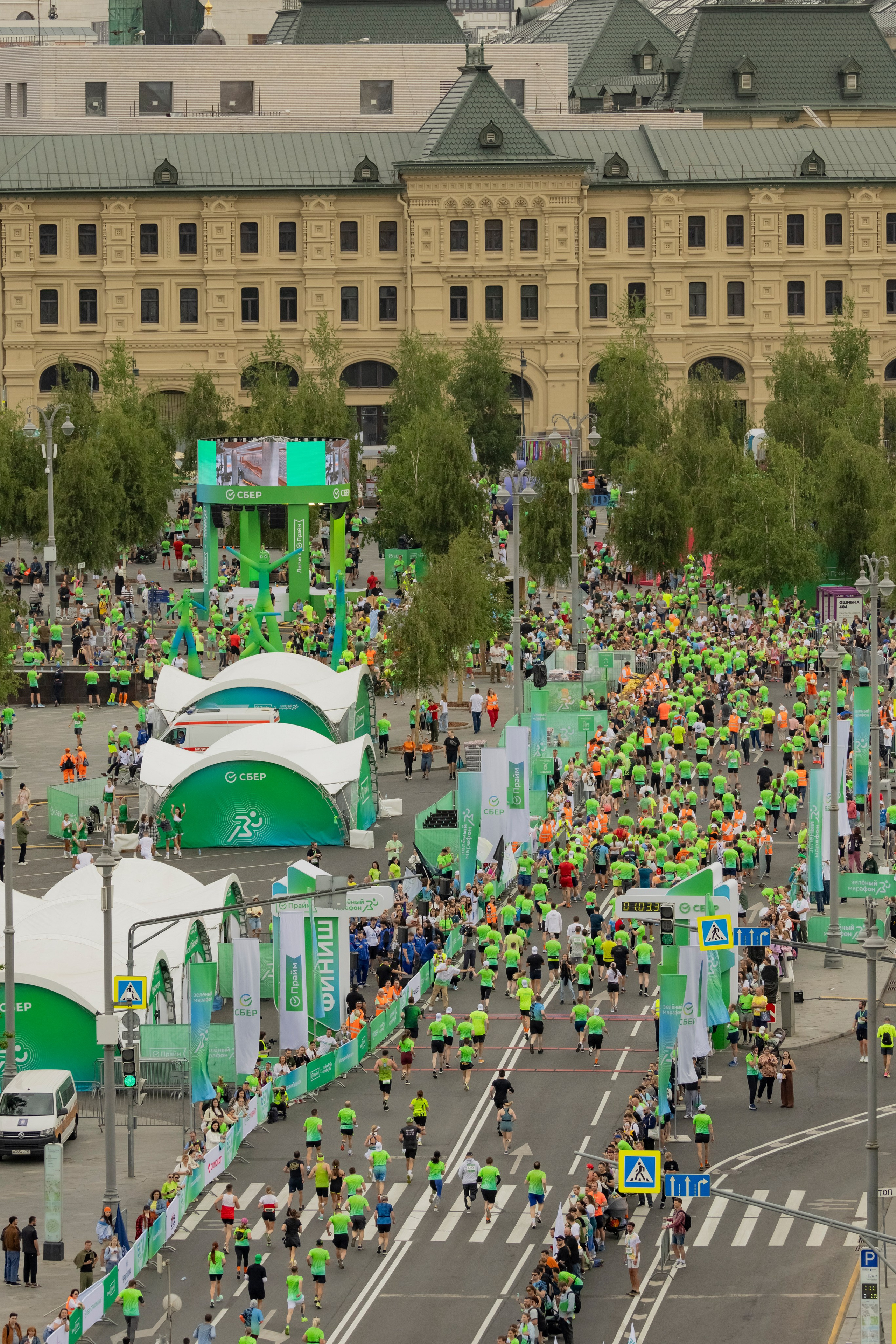 Сбер Зелёный Марафон 2025 Балчуг. Репортажный, event, концертный и backstage фотограф из Москвы Виталий Кривцов