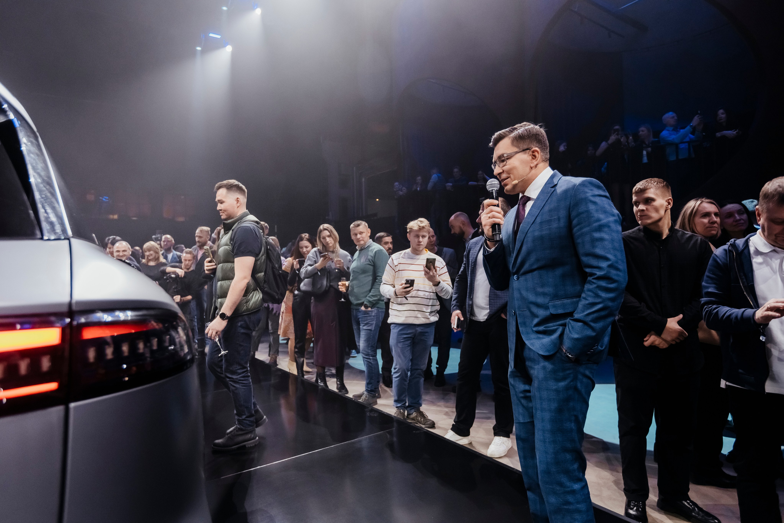 New Chery Tiggo 9. Репортажный, event, концертный и backstage фотограф из Москвы Виталий Кривцов