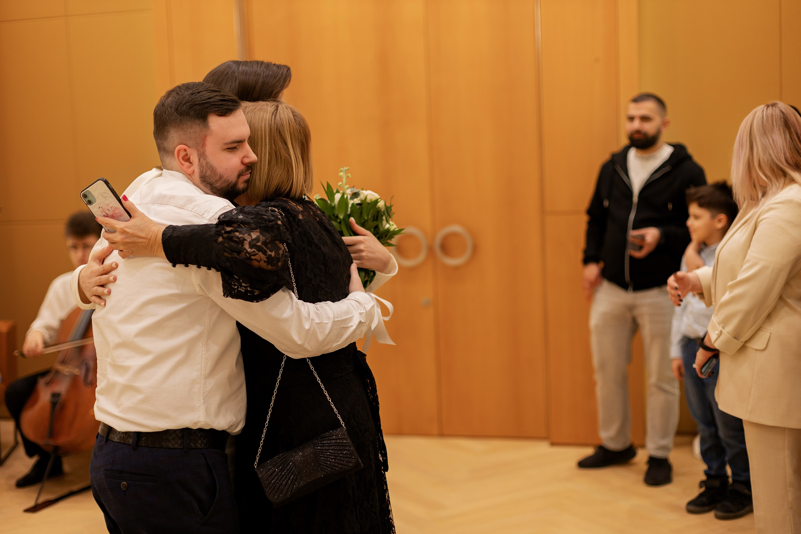 Линда и Алексей. Семейный и детский фотограф в Москве Артём Жигурс