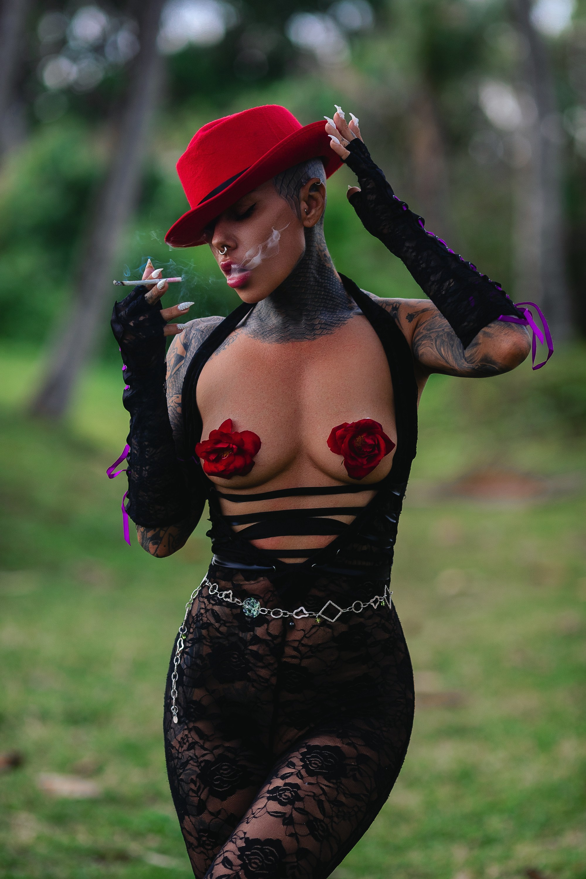 KASTA Red Hat. FASHION AND PORTRAIT PHOTOGRAPHER, MOSCOW/DUBAI