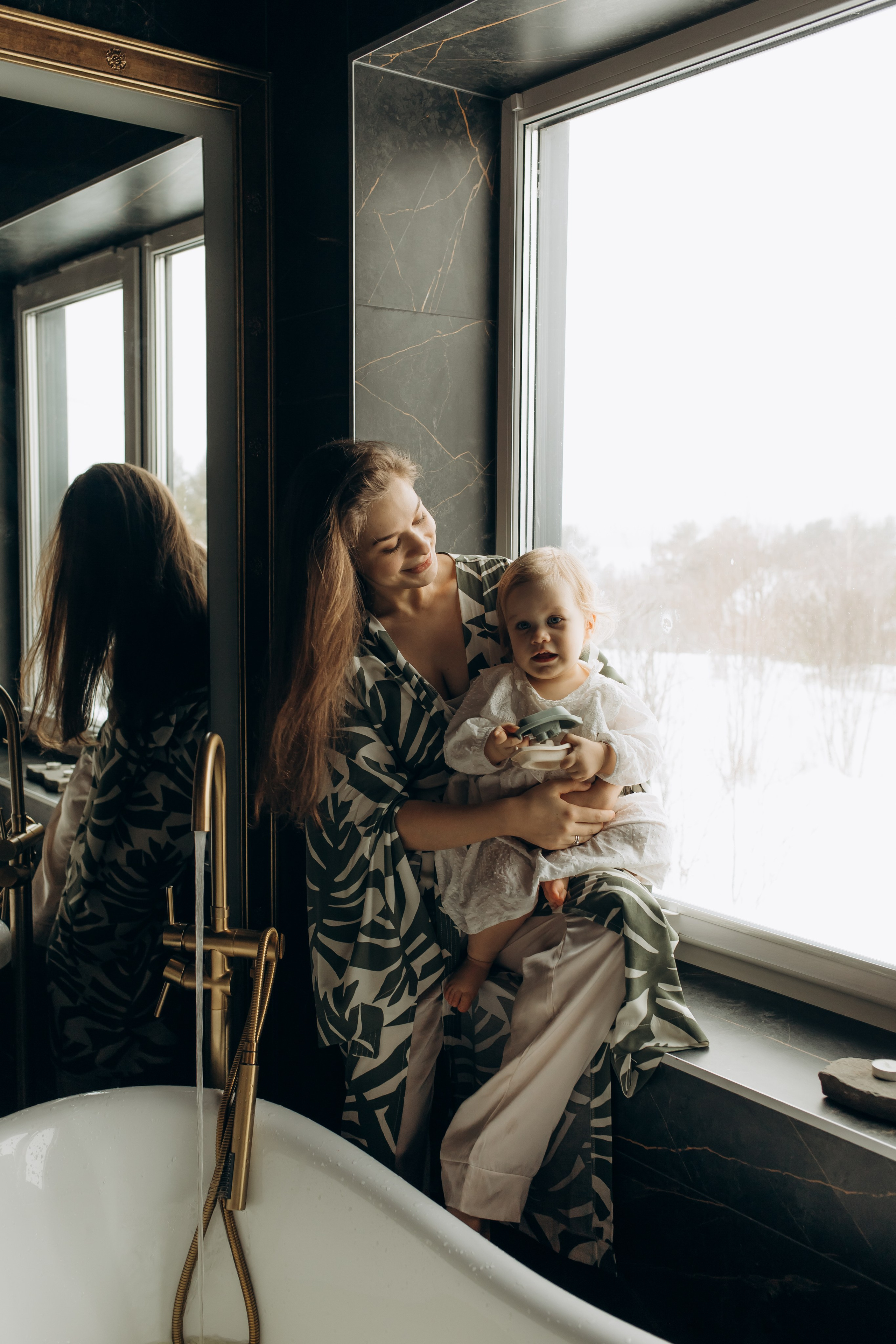 Купание в ванной. Фотограф Петрозаводск/СПБ