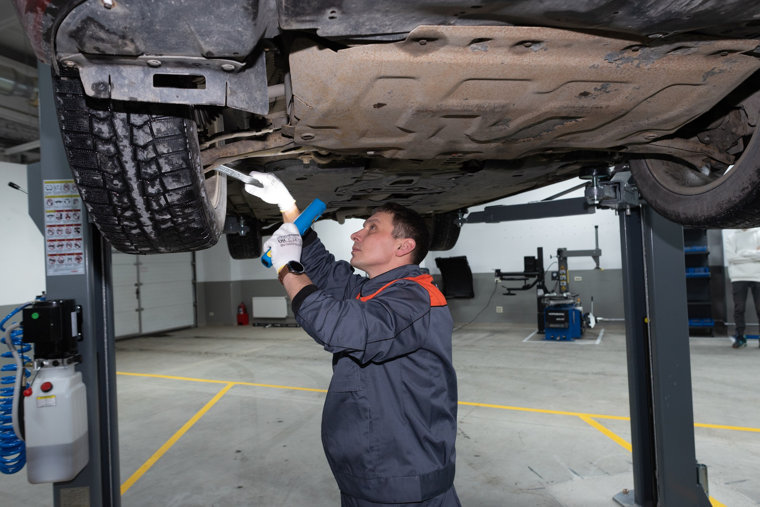 Автосервис Fit Service Открытие. Фотограф Максим Буряк