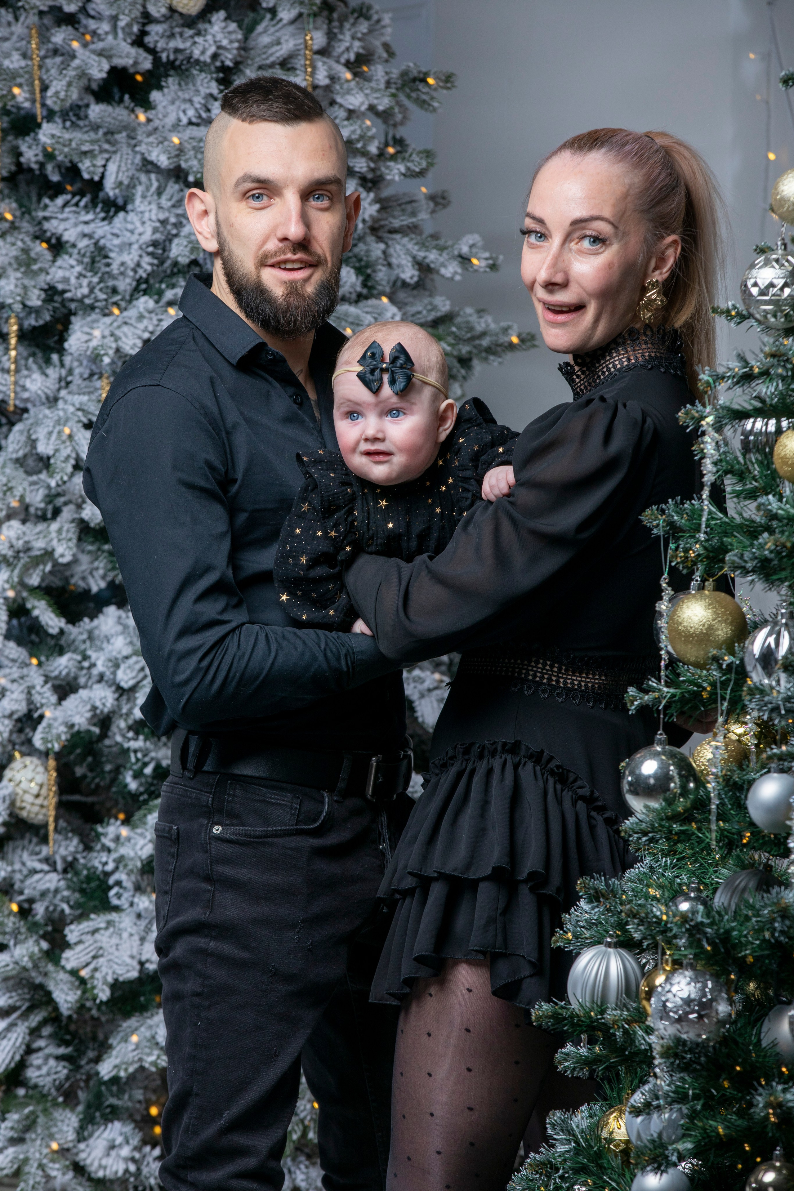 Семейные новогодние. ФОТОХУДОЖНИК