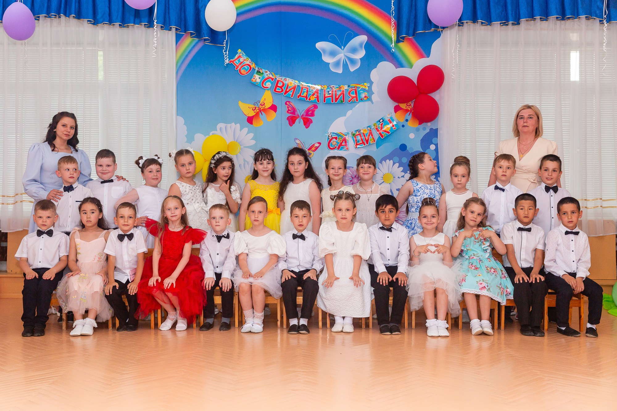 Выпускной в детсаду «Ромашка». Фотограф в Волгограде и Волжском Наталья Фирсова