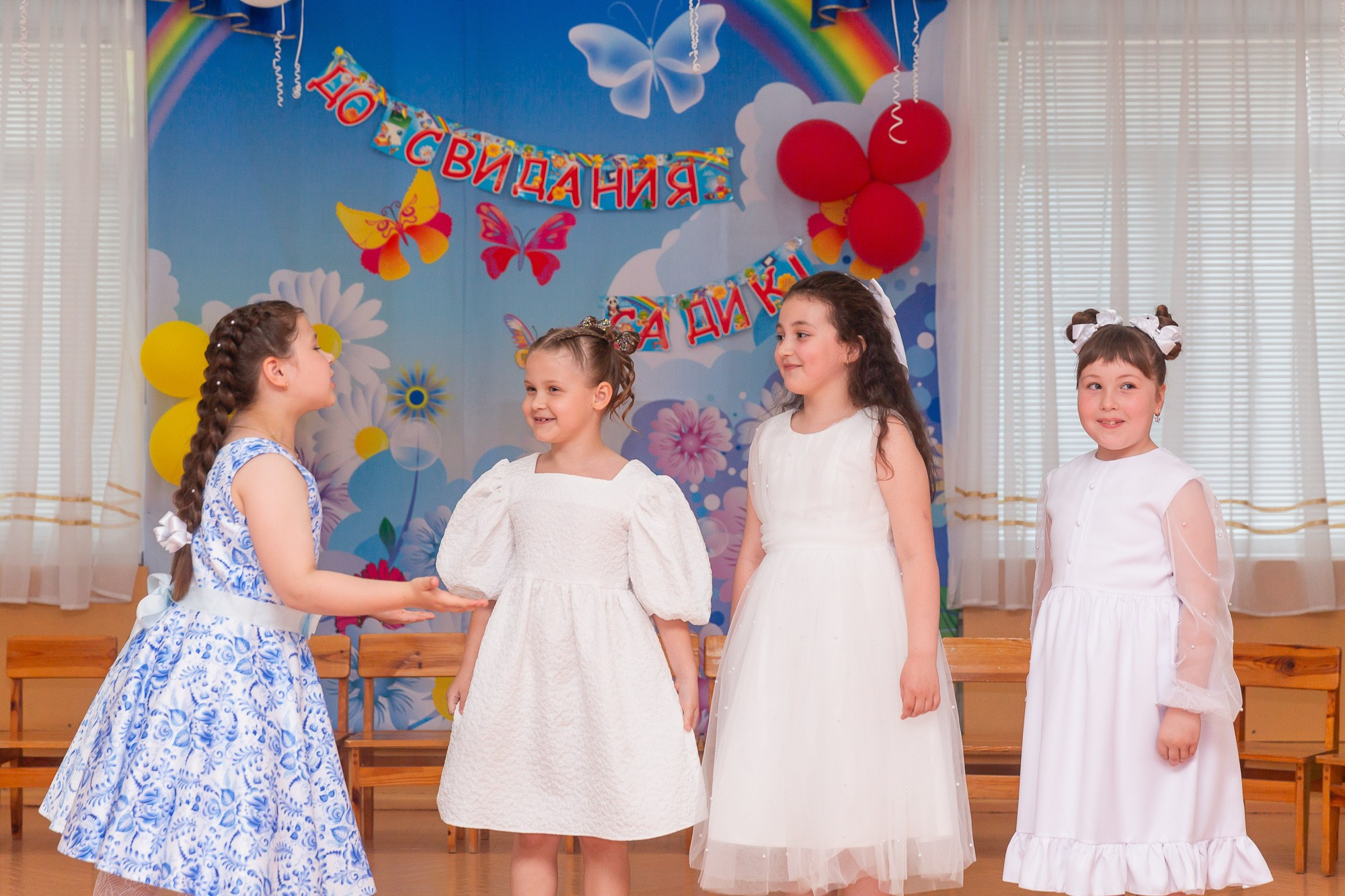 Выпускной в детсаду «Ромашка». Фотограф в Волгограде и Волжском Наталья Фирсова